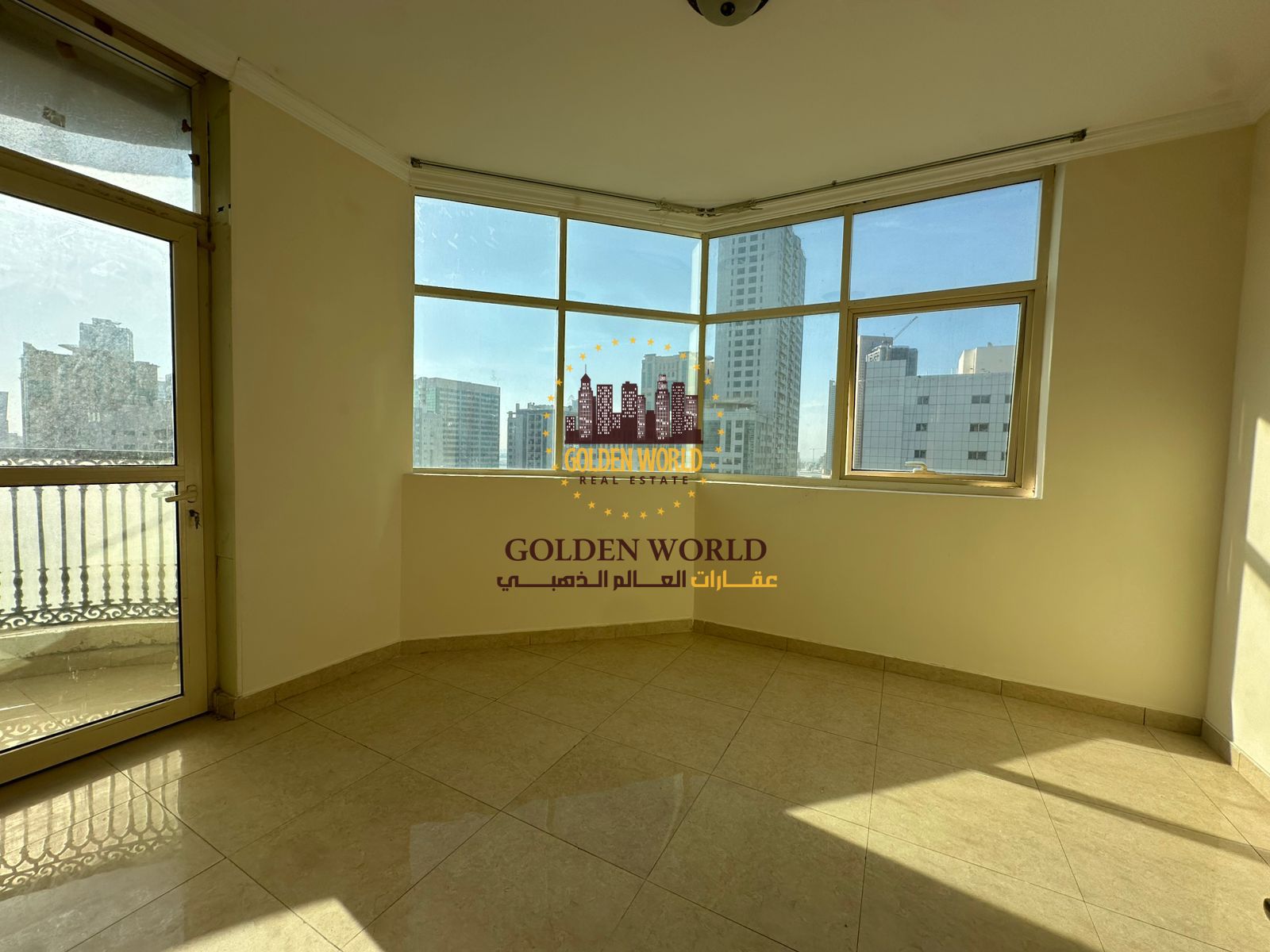 Spacious 3BR Apartment for Rent with Two Balconies, Open View & Free Parking