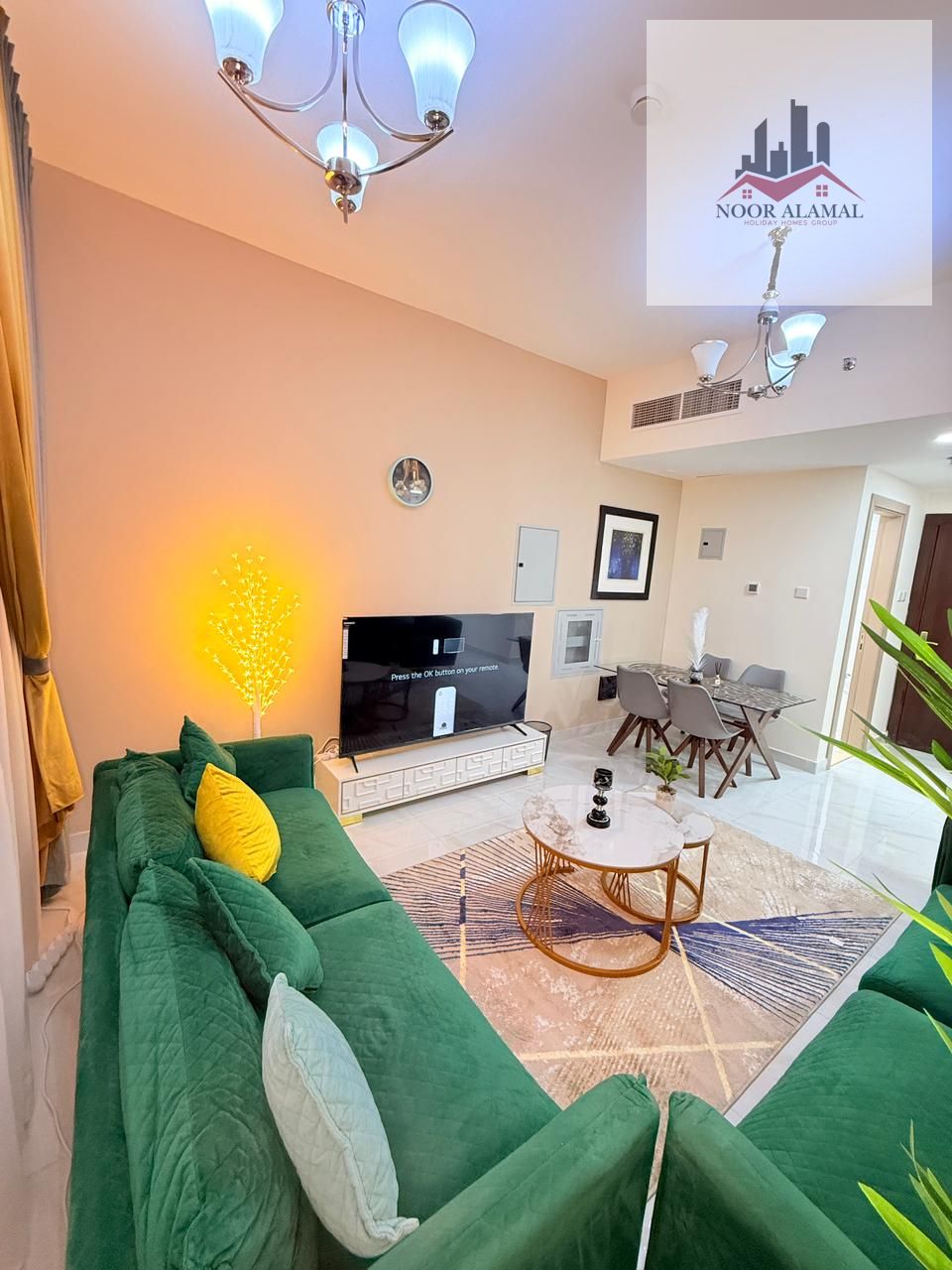 Sharjah, Al Taawun Building, First Occupancy Furnished Apartment with Hotel-Style Furnishings, First Occupancy For the Luxury Lover One Bedroo