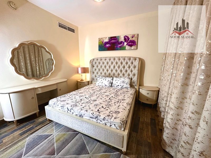 Sharjah, Al Naba’a Second occupancy: One bedroom, living room, kitchen, and two bathrooms