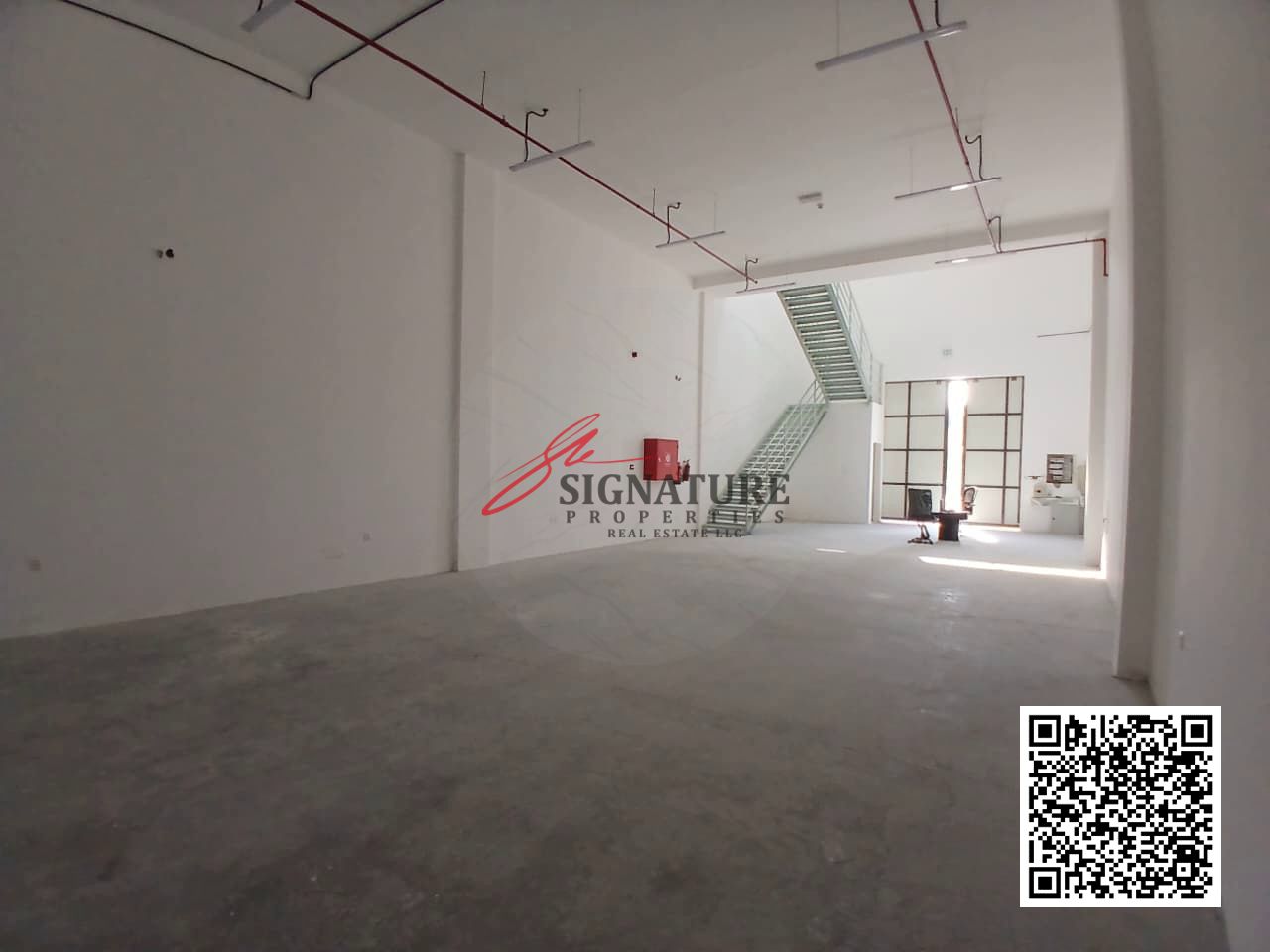 High-Power 40 Kva Warehouse 3000 Sqft with Mezzanine Al Jurf Industrial Area 3