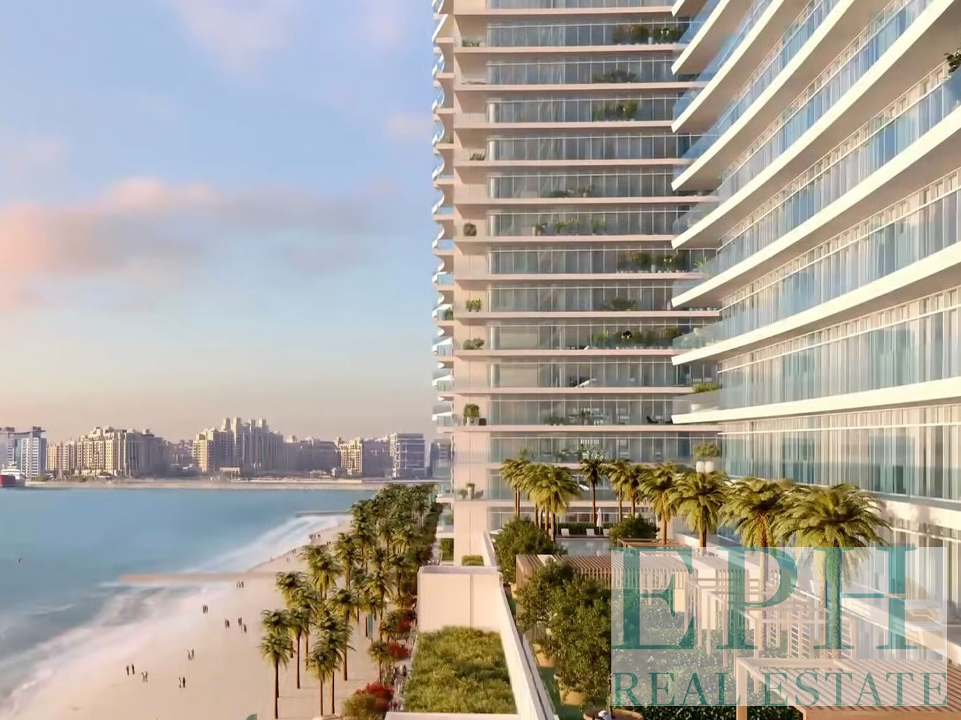 BIG CORNER UNIT | PALM AND MARINA VIEW | MID FLOOR
