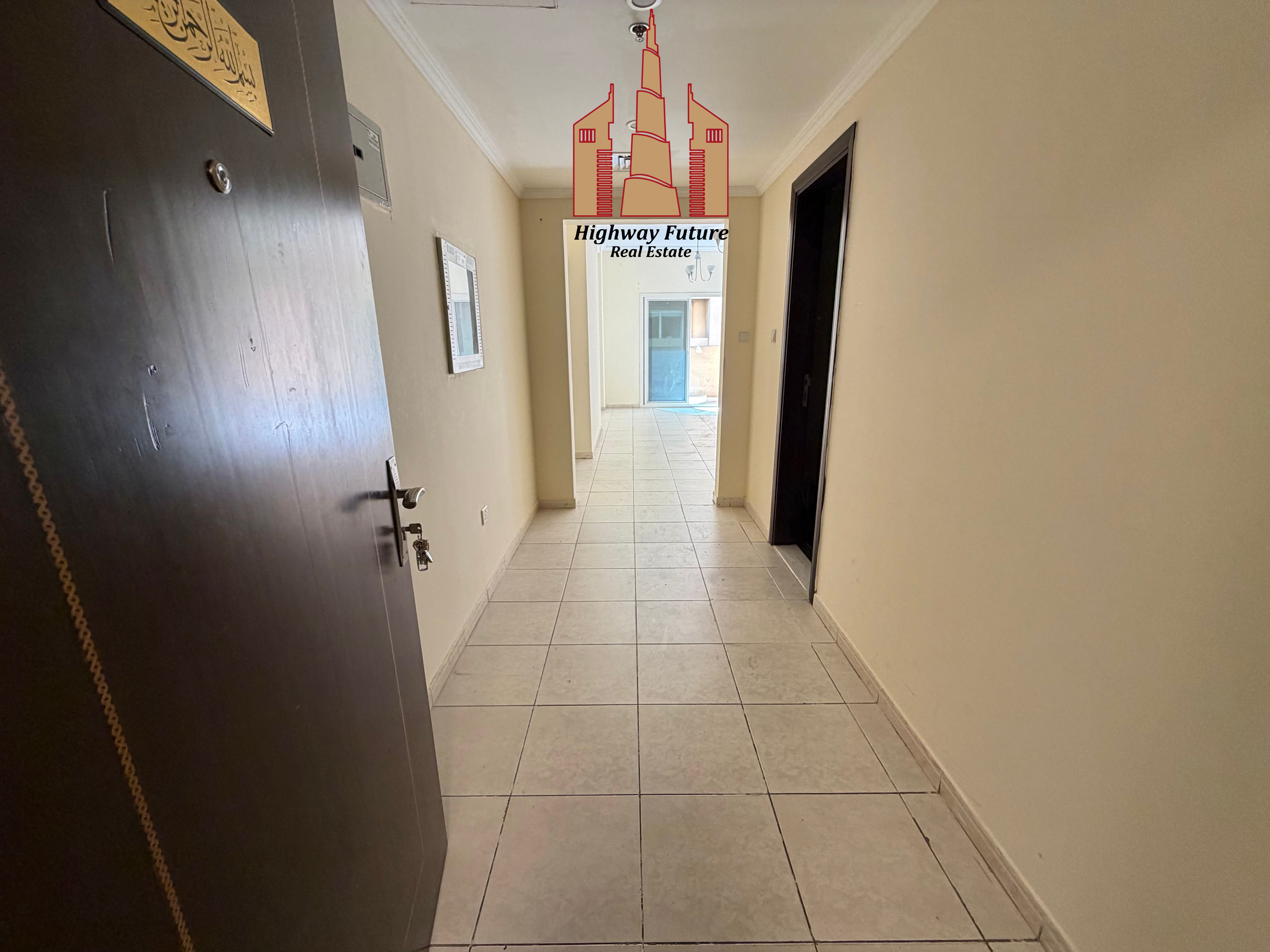 Charming 1Bedroom and Hall in 39,990 AED With Balcony Parking