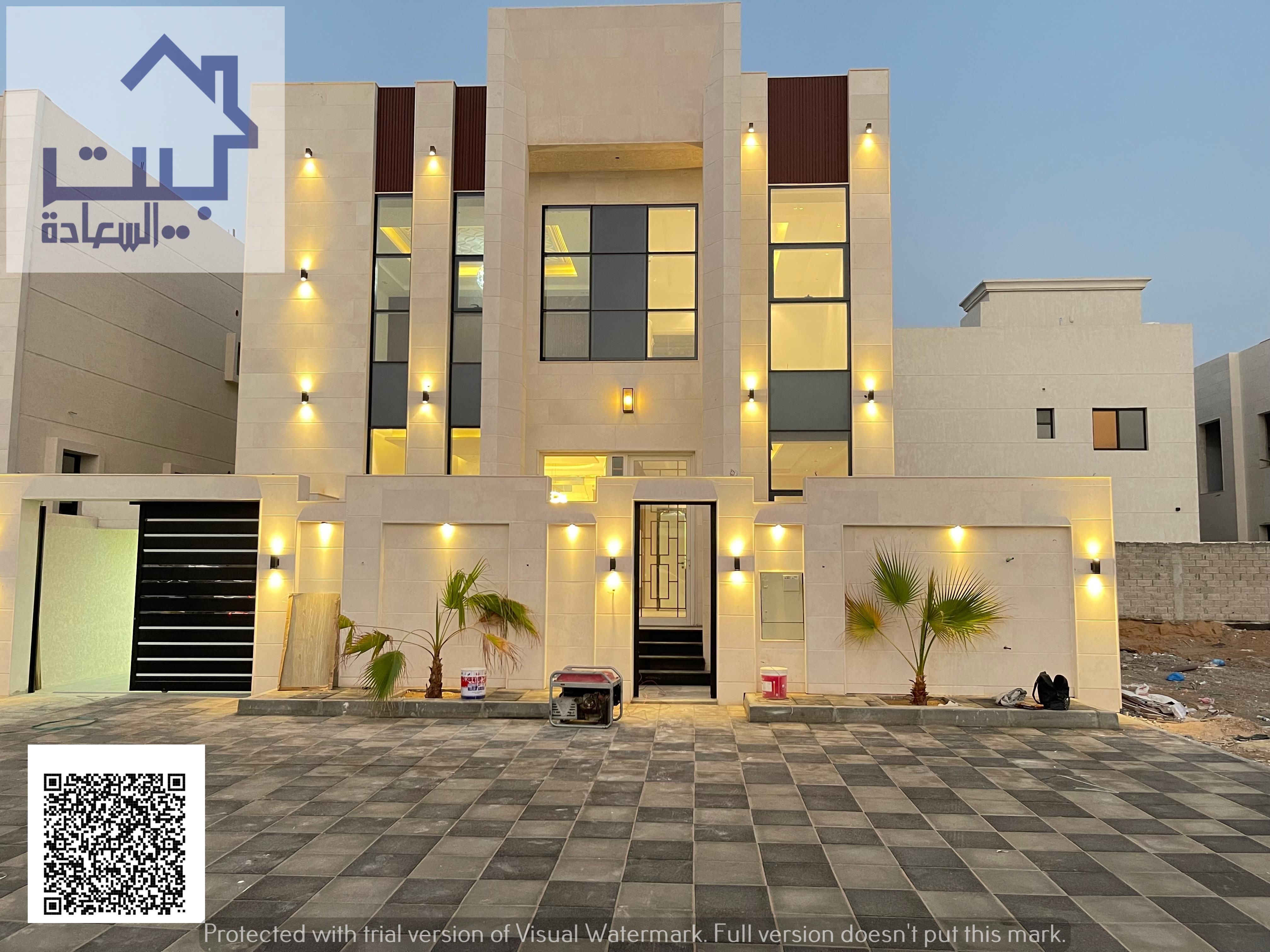 Villa for rent in Al Helio – Strategic location directly on the main road | Spacious spaces | Practical finishing | Ready to move in