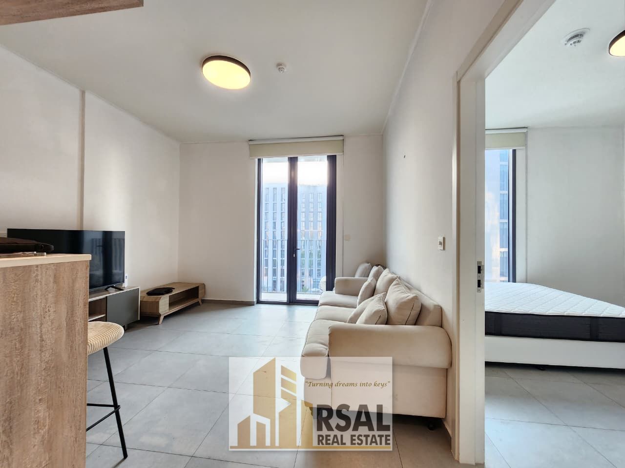 Semi Furnished | Luxurious 1BR | Balcony With Stunning View | All Amenities