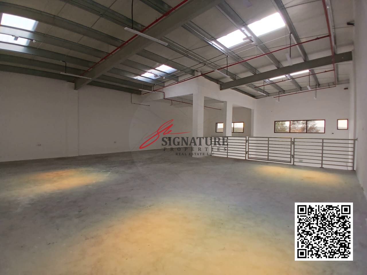 High-Power 60 KVA Warehouse | 3500 Sqft with Mezzanine | Al Jurf Industrial Area 3