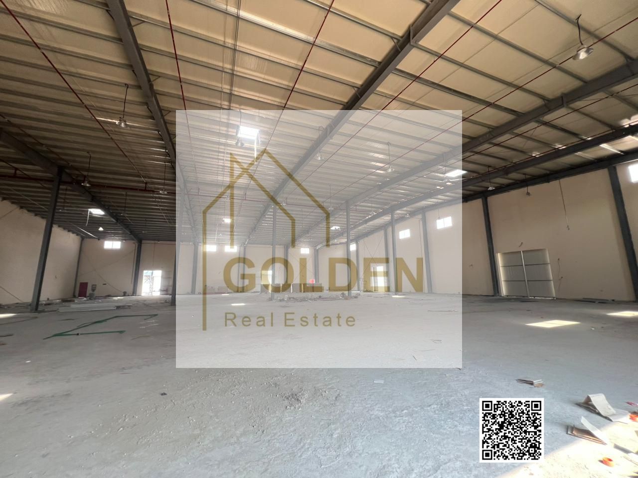 712kW Power Supply | Industrial Complex (Warehouse + Workers’ Accommodation) for Annual Lease in Umm Al Quwain