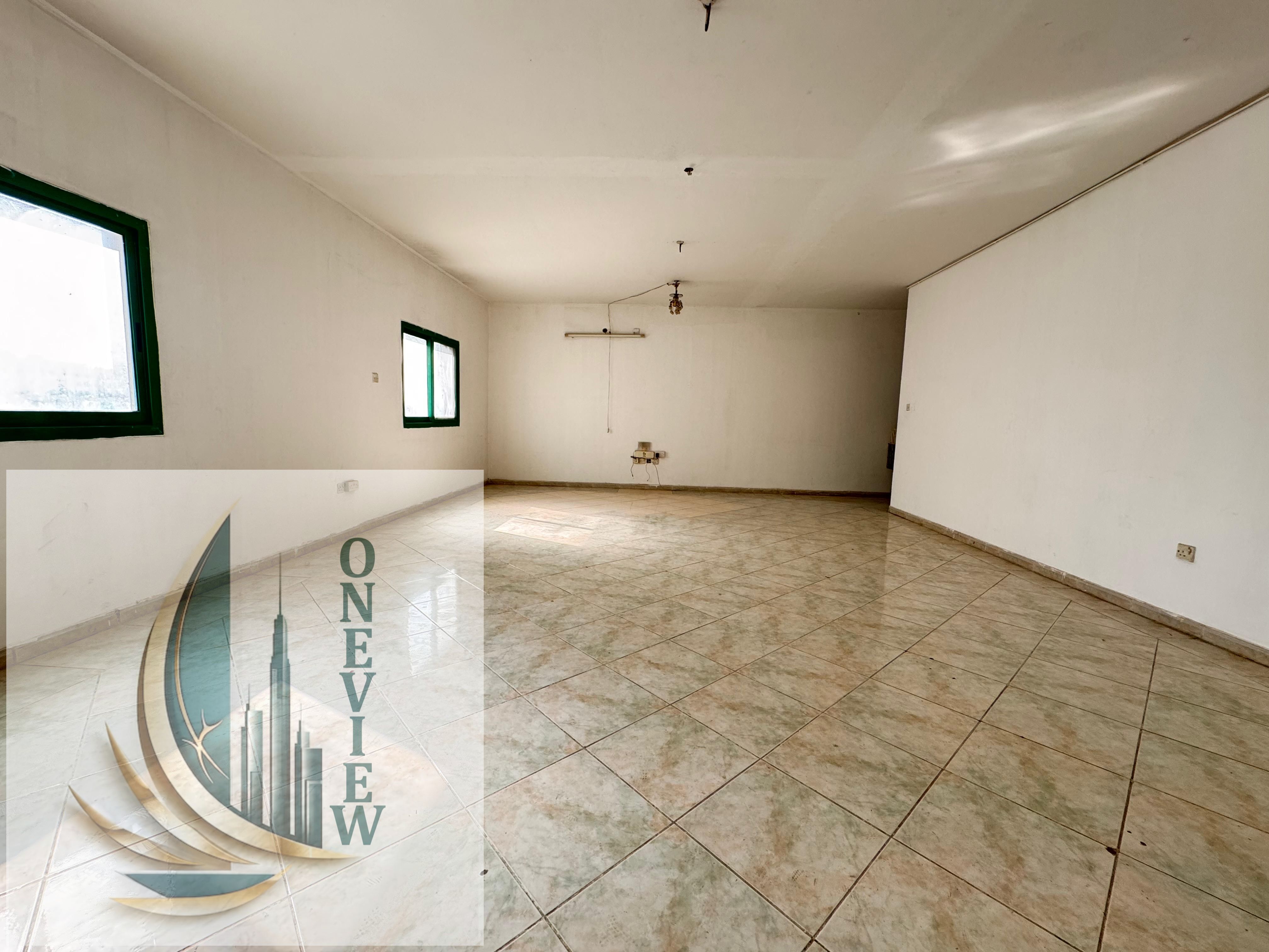 HOT OFFER//CLOSE TO PARK//VERY SPAISIUS//NO DEPOSIT//2BHK WITH BALCONY ONLY 37,000 ABU SHAGARA//