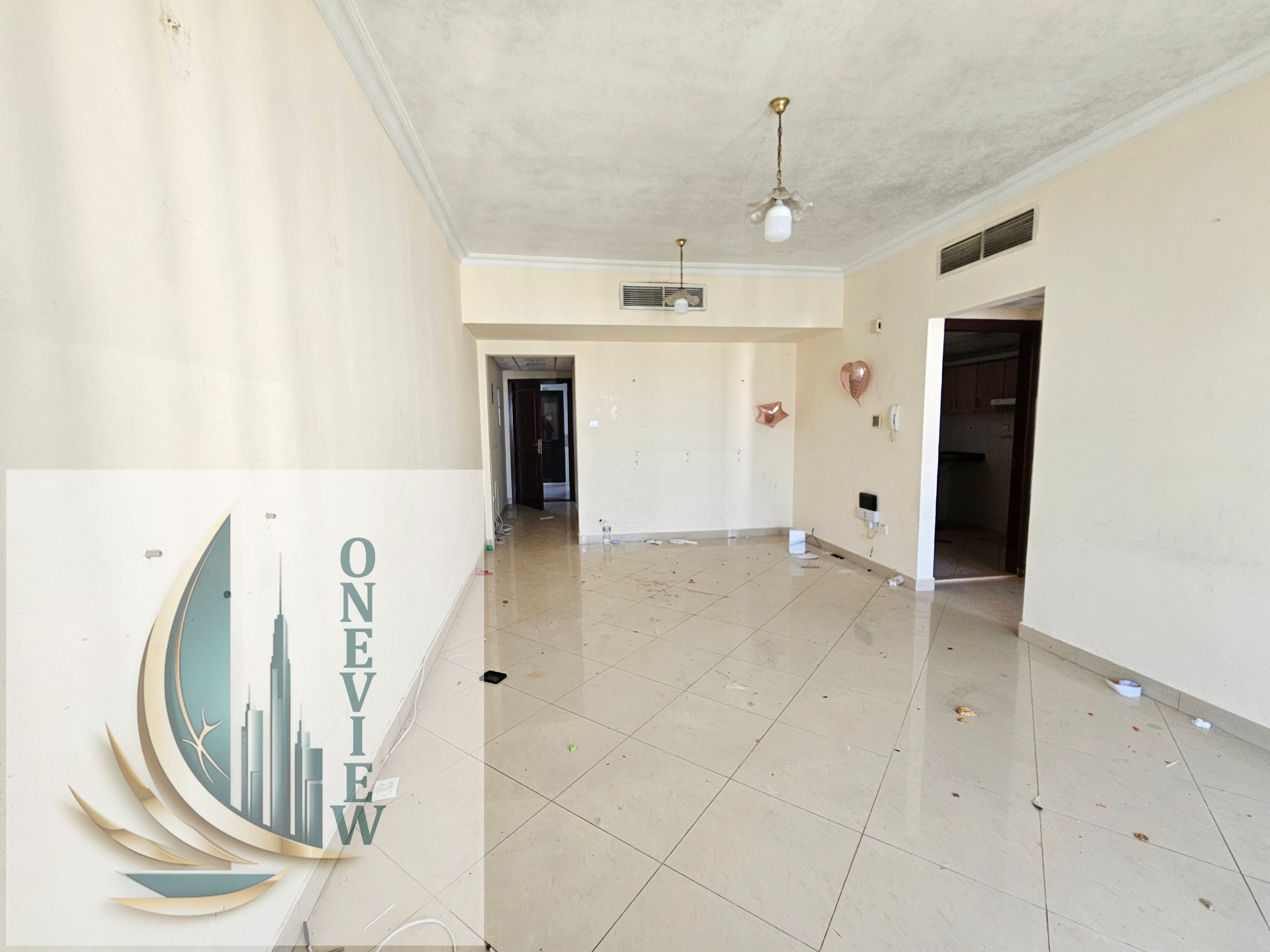 SPACIOUS LAYOUT 2 WASHROOM BIG BALONEY 1 BHK RENT 29K FAMILY BUILDING
