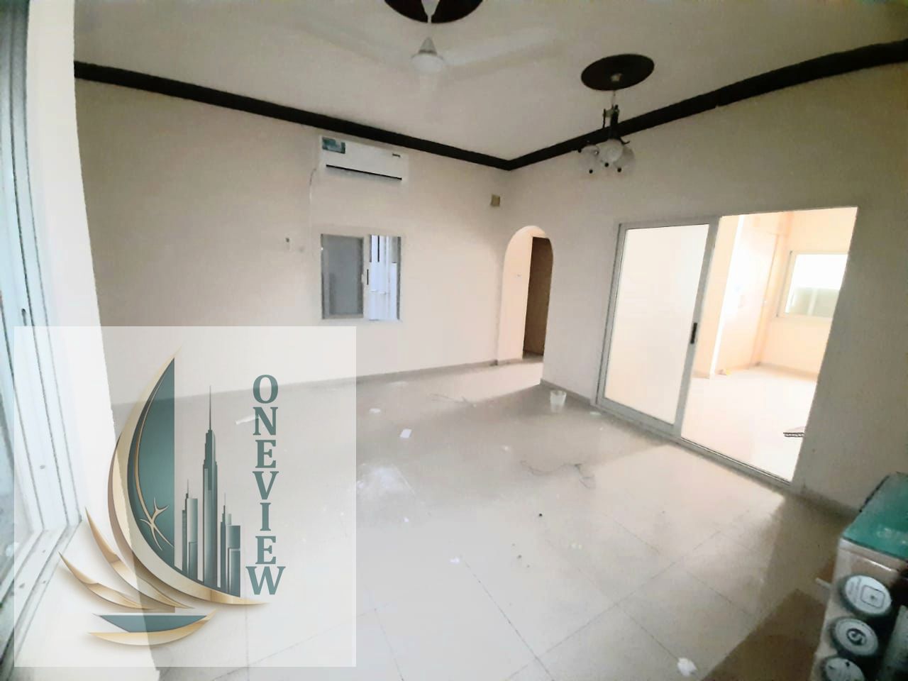Specious flat 1 BEDROOM/HALL New Split Ac just 25999