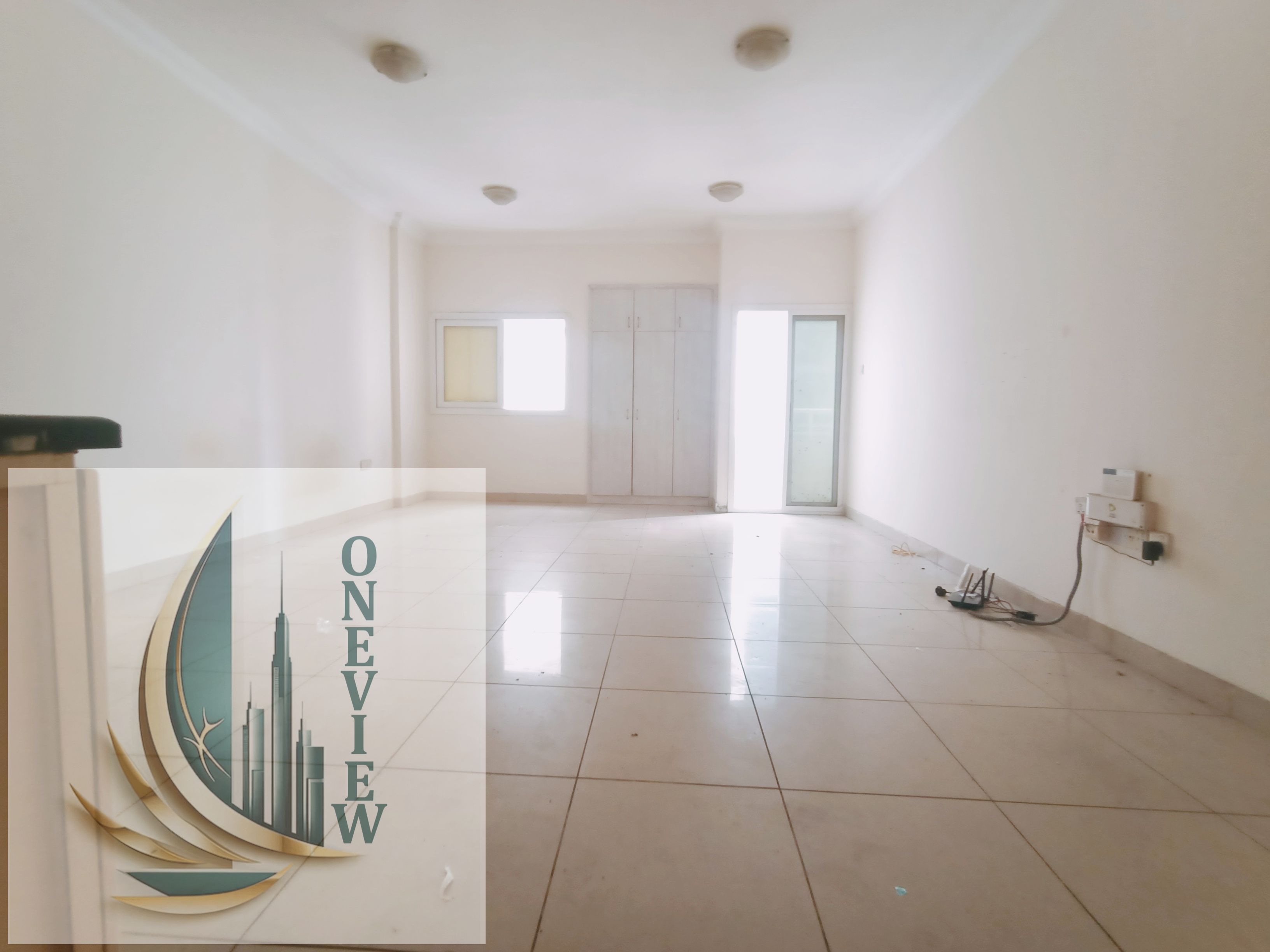 Specious studio central ac with Balcony 21990