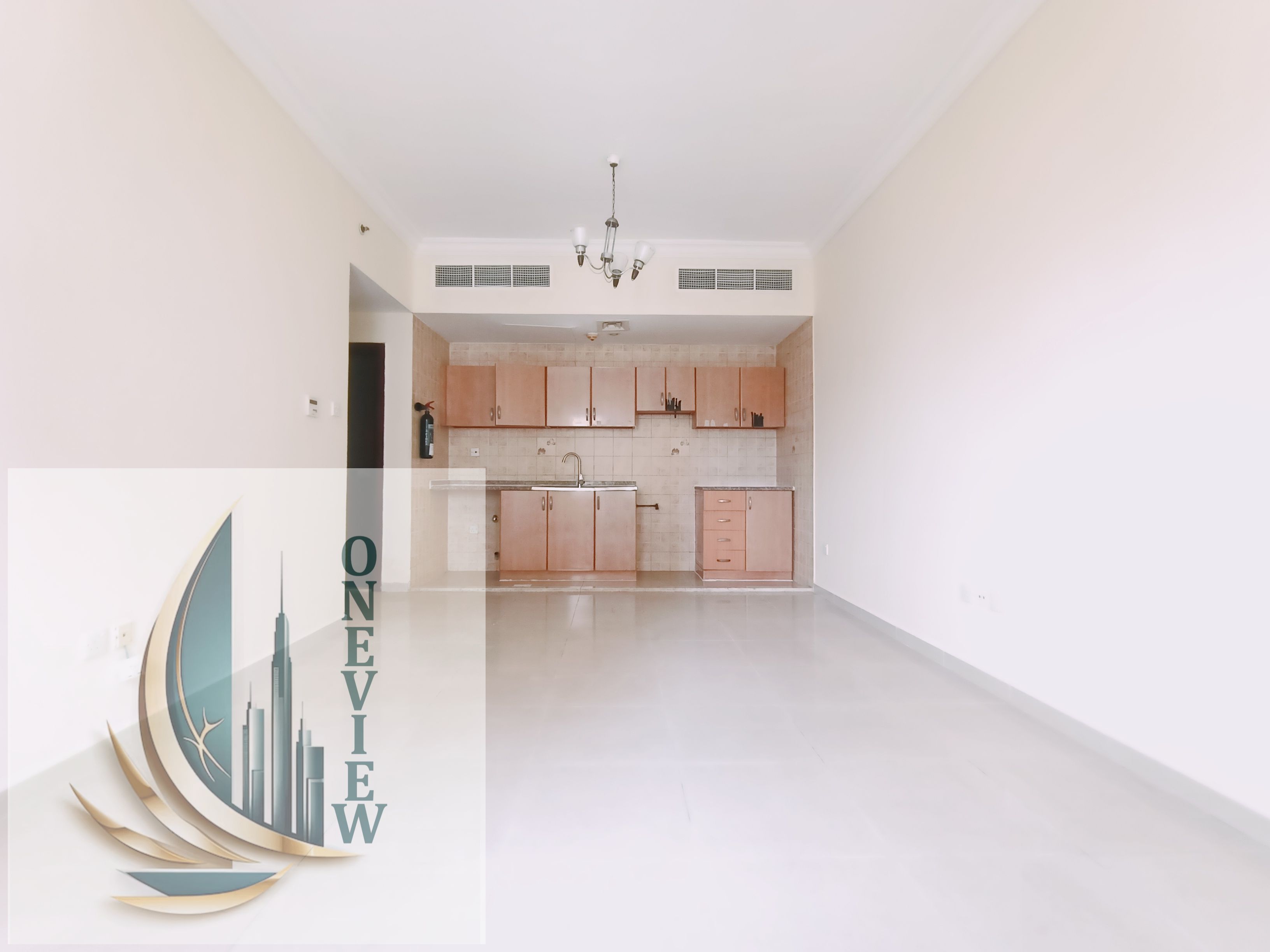 Specious studio central ac separate kitchen 21990