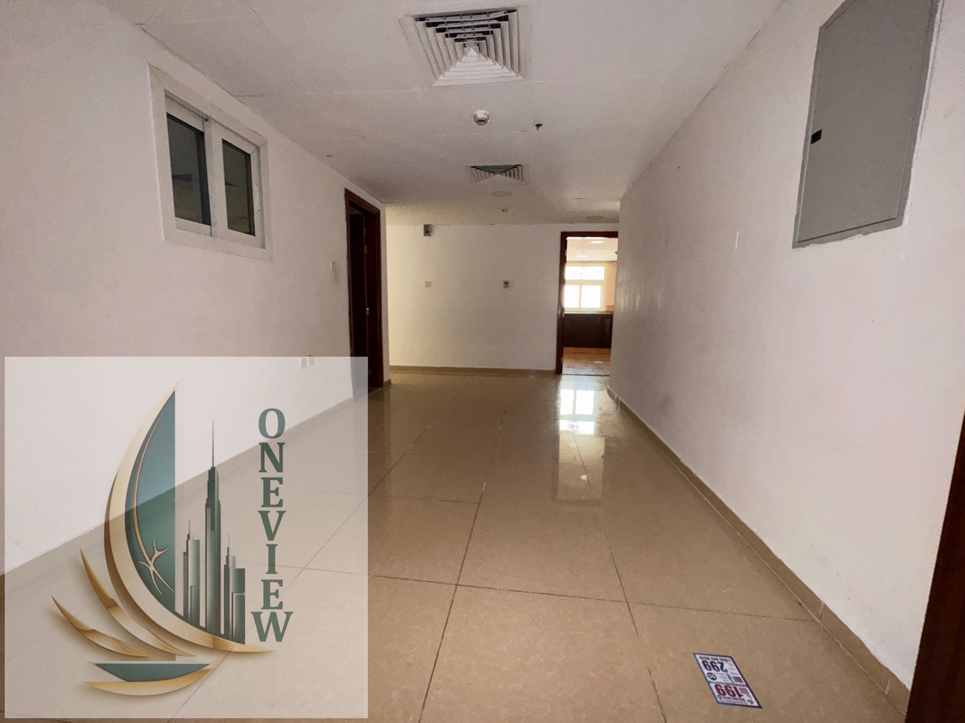CHEAPEST PRICE//MASTER BEDROOM//NO DEPOSIT//HUGE 2BHK WITH BALCONY ONLY 36,990 ABU SHAGARA//CLOSE TO PARK