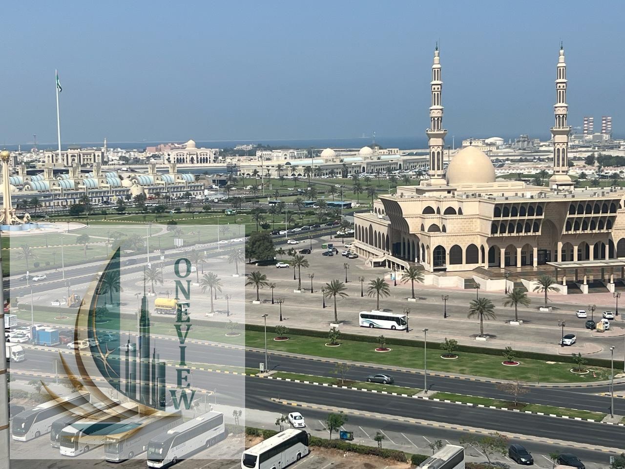 NO DEPOSIT 2_BHK APARTMENT/ NEAR AL ITTIHAD PARK !! JUST RANT 40K.