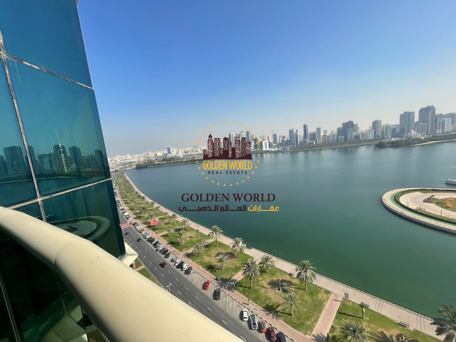 Four Bedroom Apartment with Living Room, Master Room with Dressing, Maid and Laundry Rooms, Free AC, Parking and Gym in Al Majaz 3