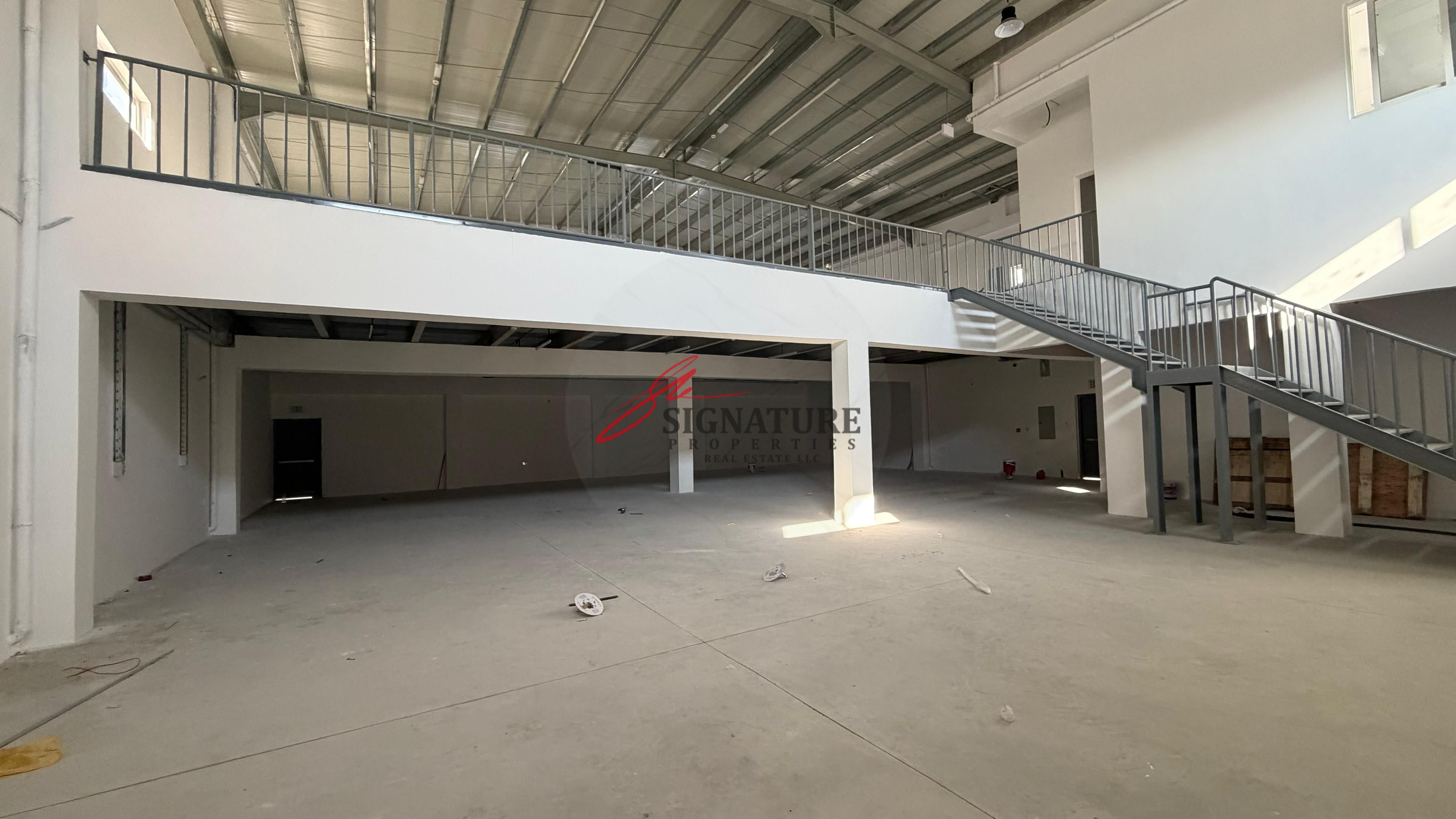 7800 SQRFT BREND NEW WAREHOUSE AVAILABLE FOR RENT IN JURF INDUSTRAIL AREA