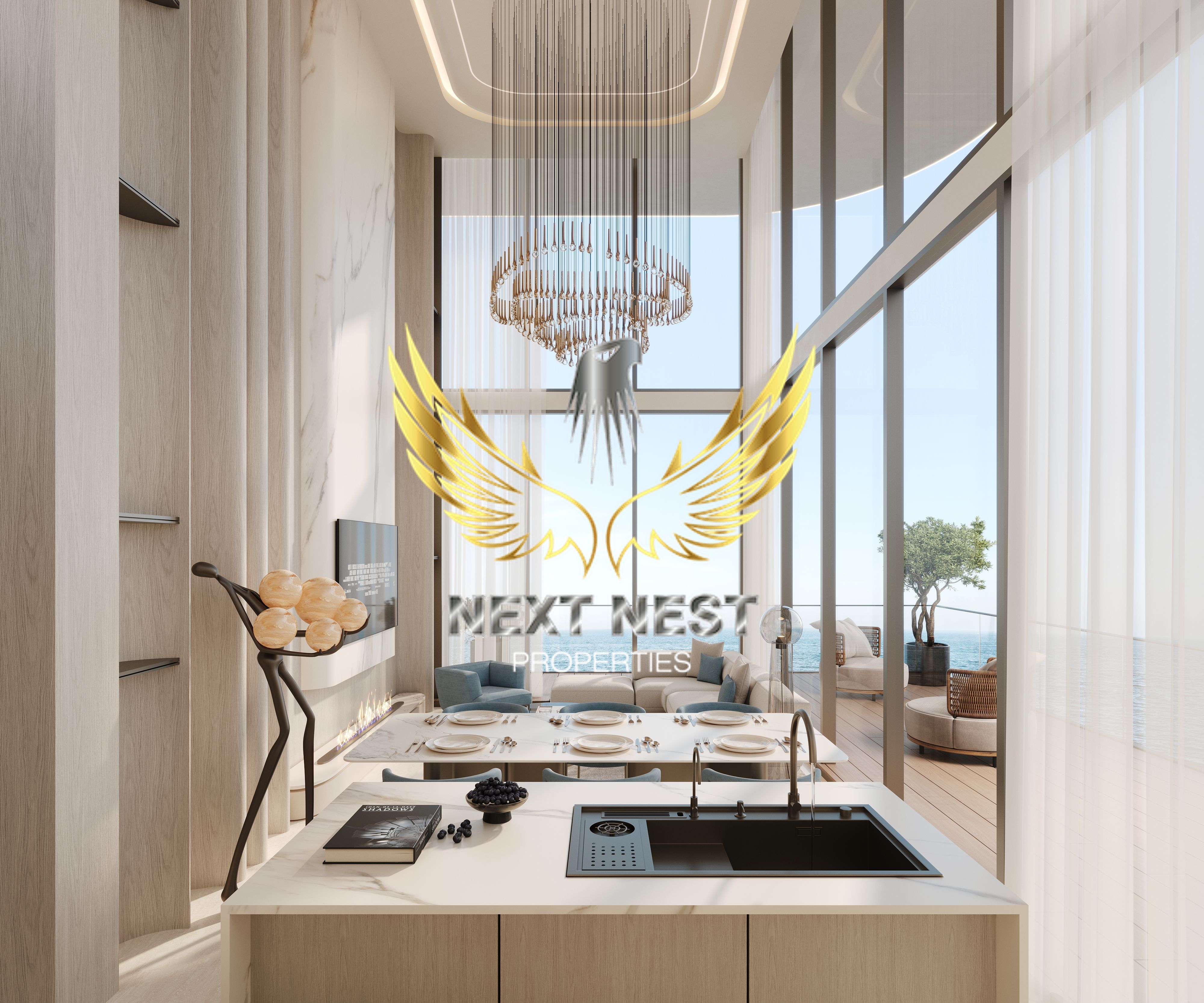 1BEDROOM BEACHFRONT DUBAI ISLAND