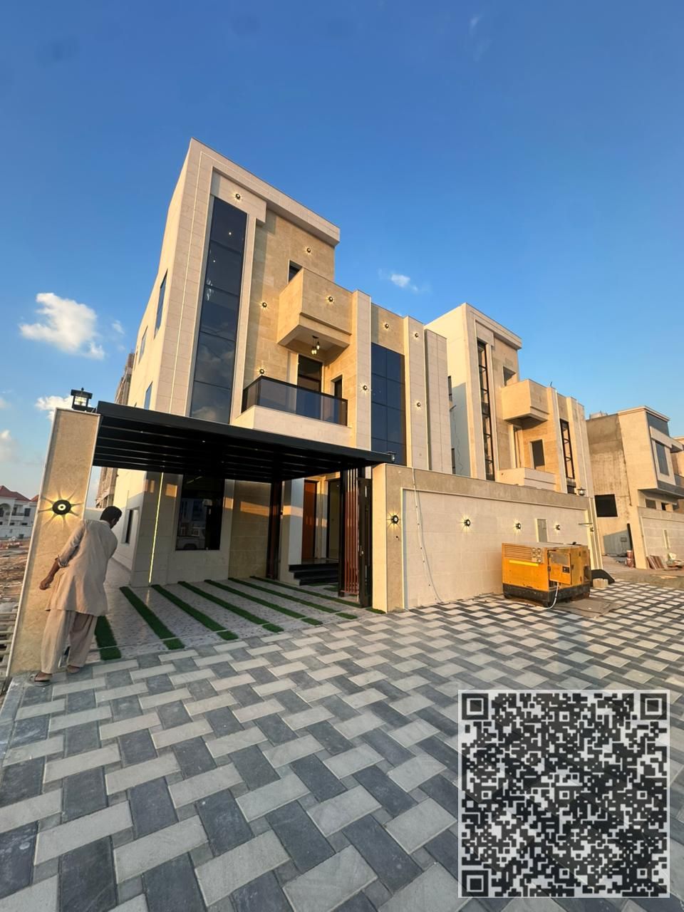 Villa for Sale | Helio 2, Ajman | G+2 | Registration Fees Included