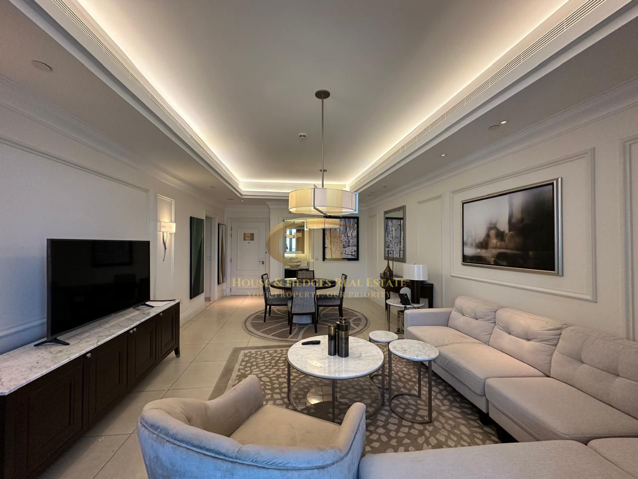 Fully Furnished | Fitted Kitchen | High Floor