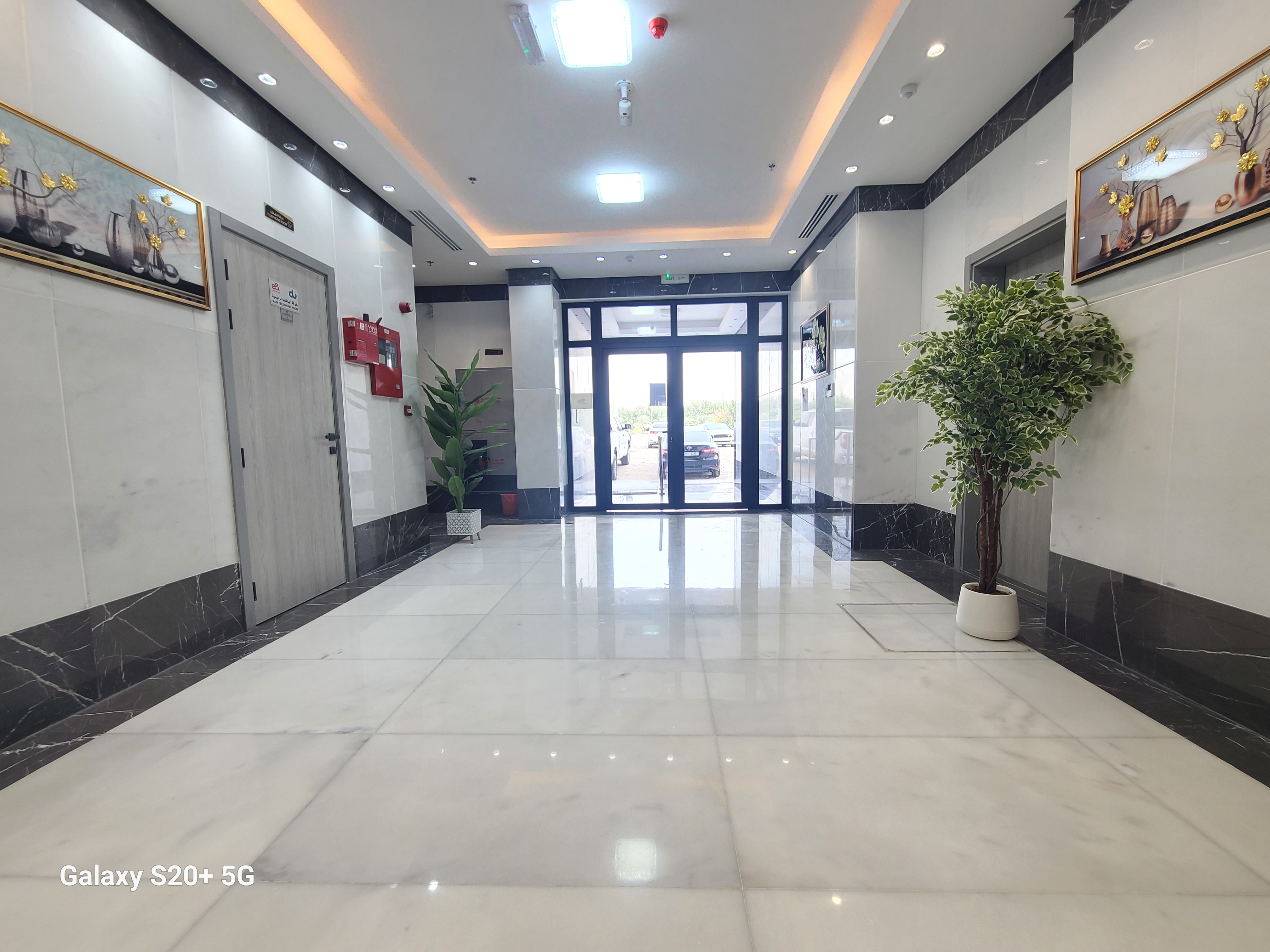 Brand new lavish 1bhk with balcony aljada area sharjah