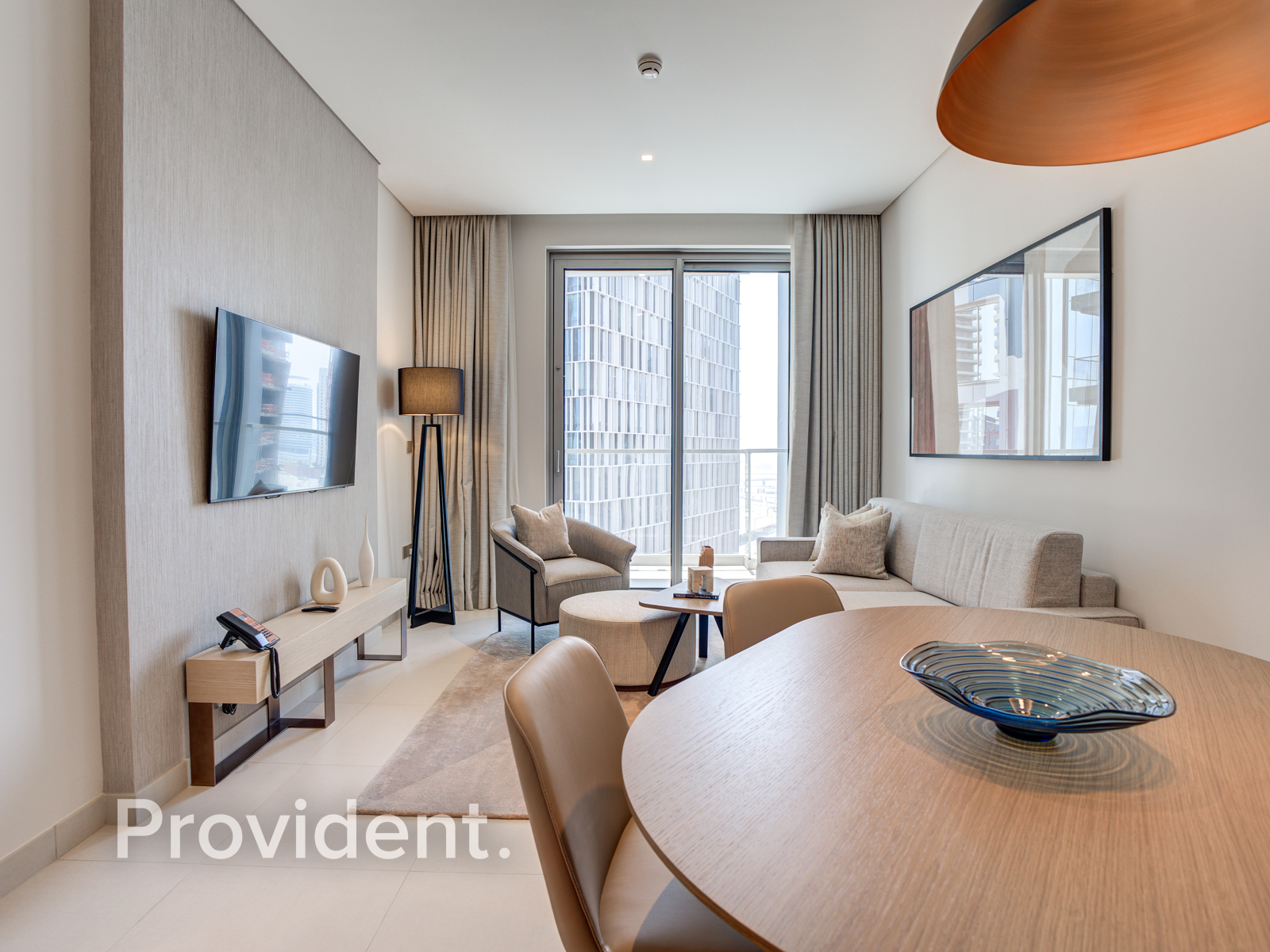Brand New | Furnished | Vacant | High Floor