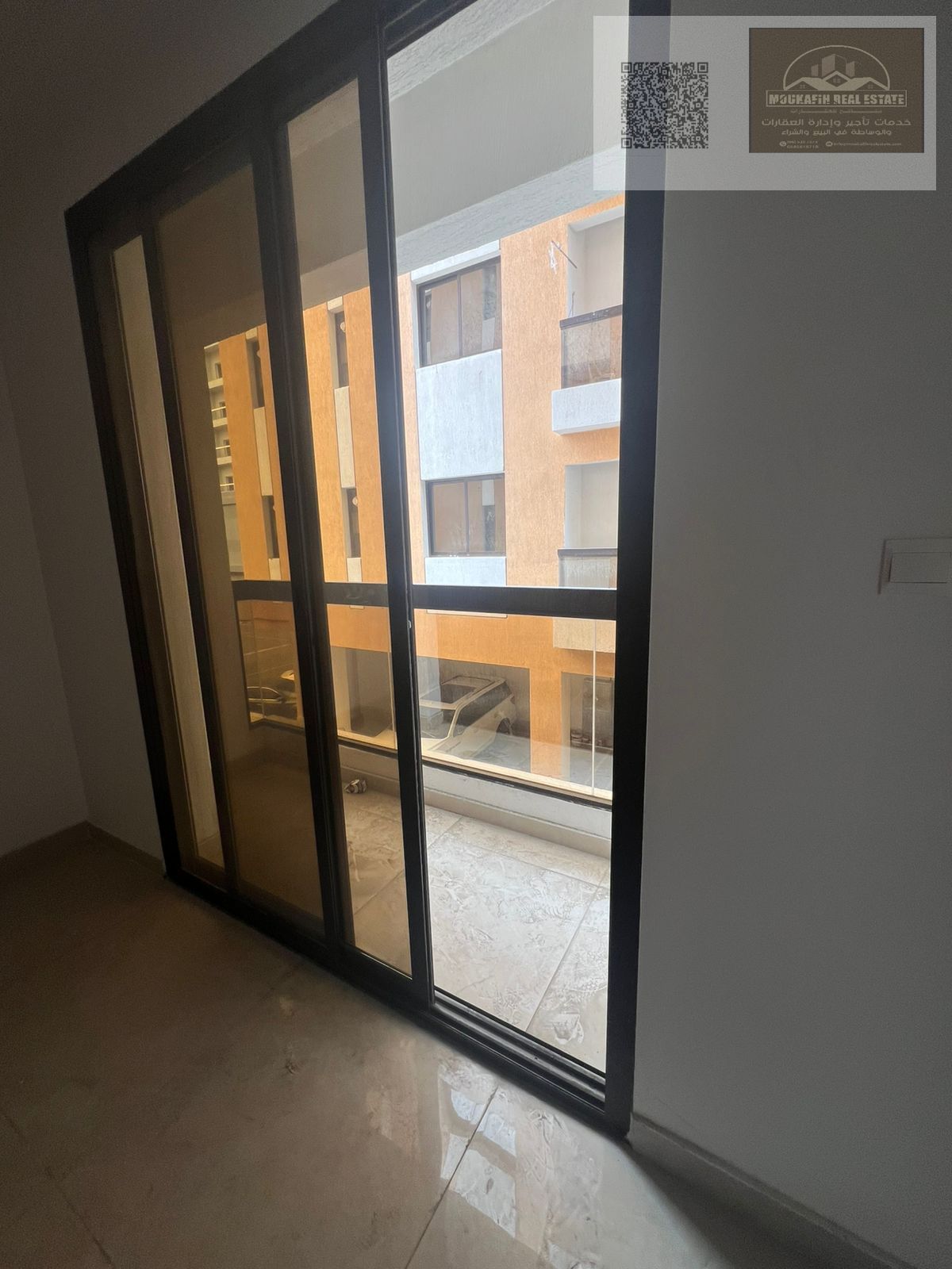 Two Bedrooms and Living Room – Al Jurf 3, New Building with Excellent Finishing
