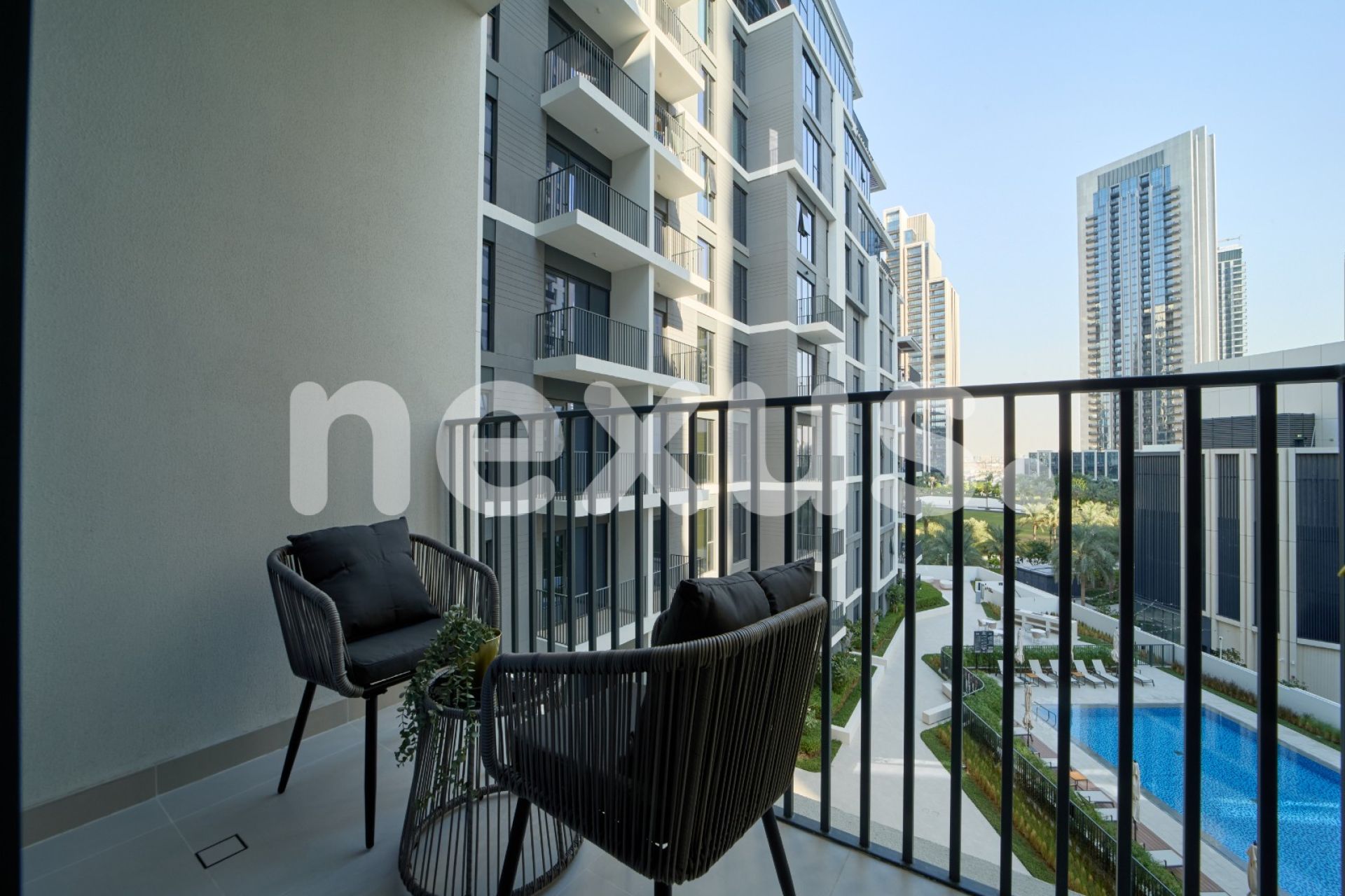 Brand New | Pool and Park view | Unfurnished