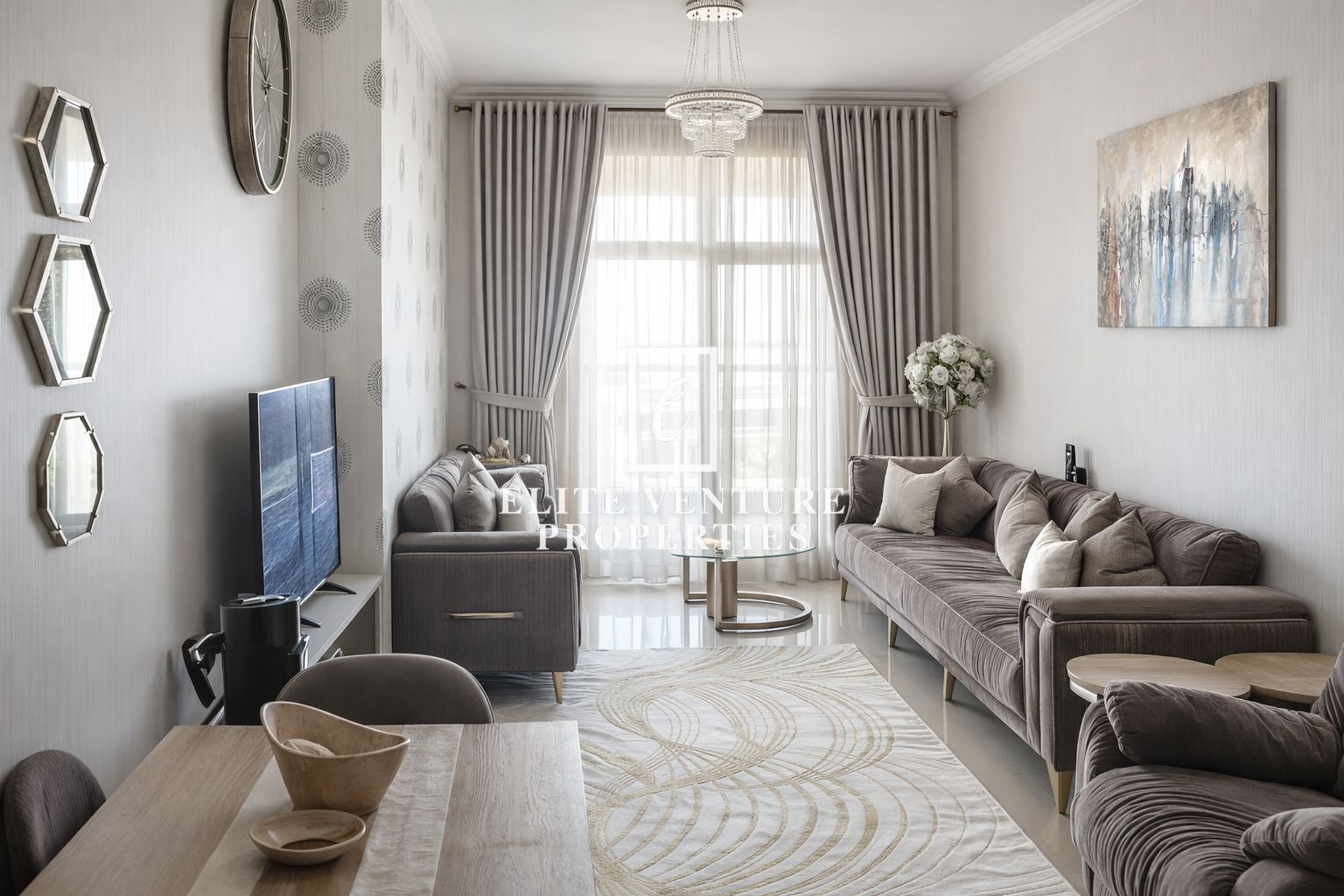 FULLY FURNISHED | MOTIVATED SELLER | 2 BED + MAIDS ROOM