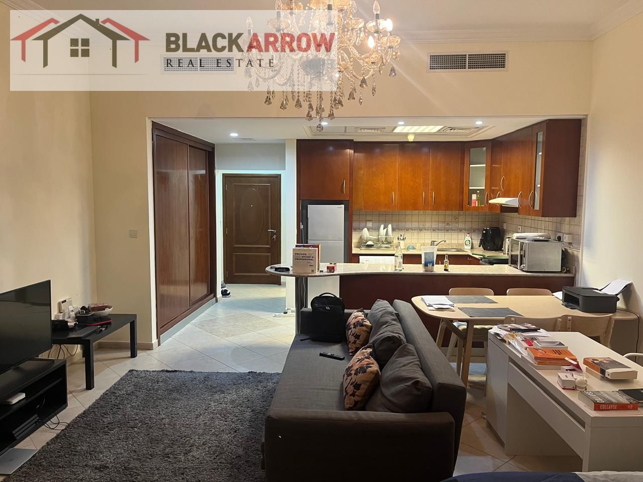 Ready to Move | Spacious Studio | For Sale