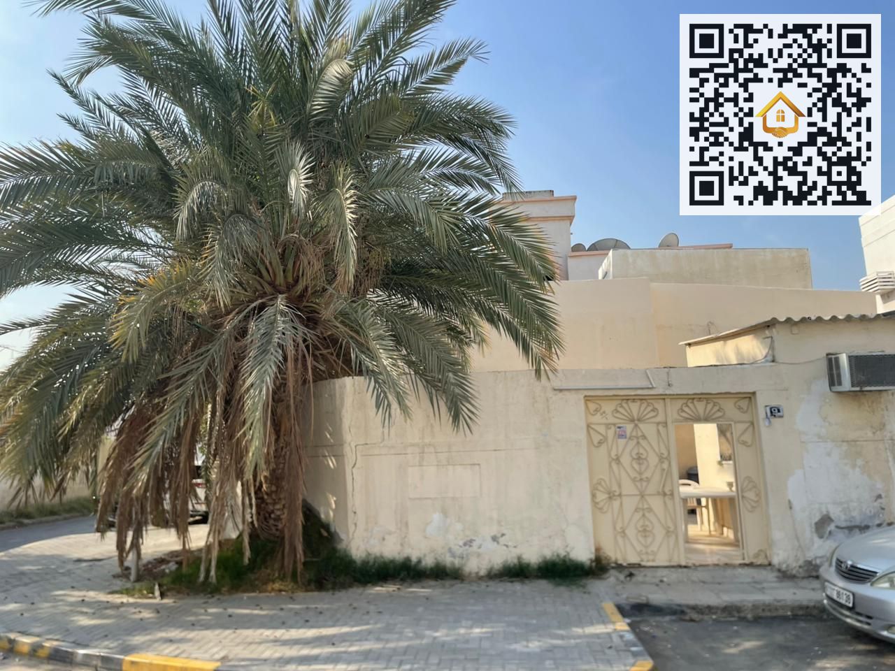 Corner Arab House | 6 Rooms | 2,500 sq ft | Two Streets | Investment Deal | Maysaloon | AED 800,000