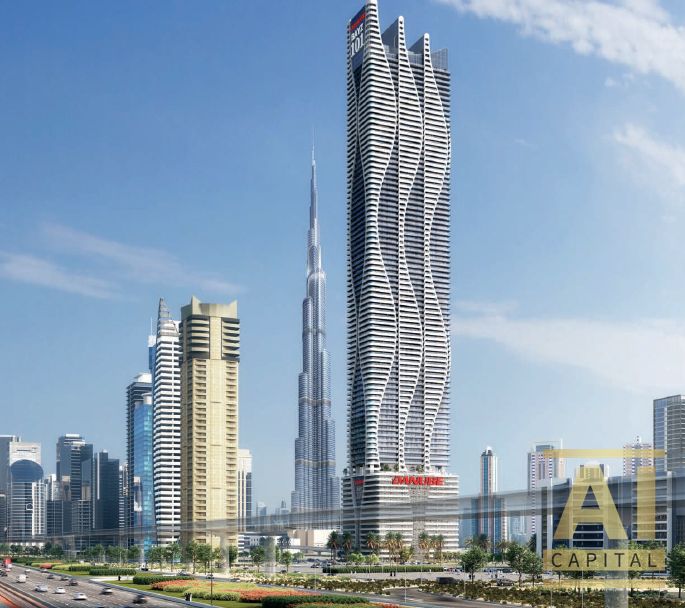 Burj Khalifa View | Spacious Layout | Luxury Living
