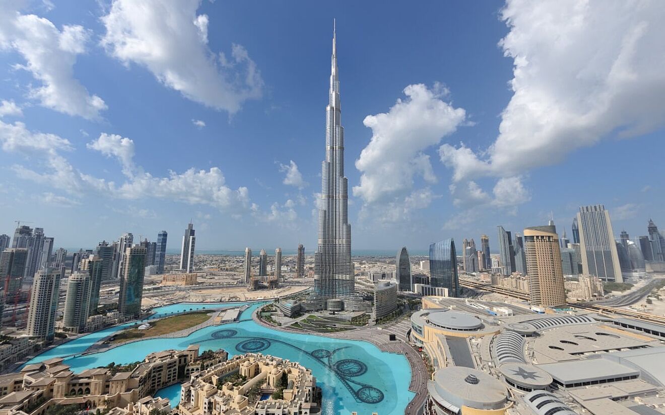 2-Bedroom Fully Furnished Apartment | Burj Khalifa