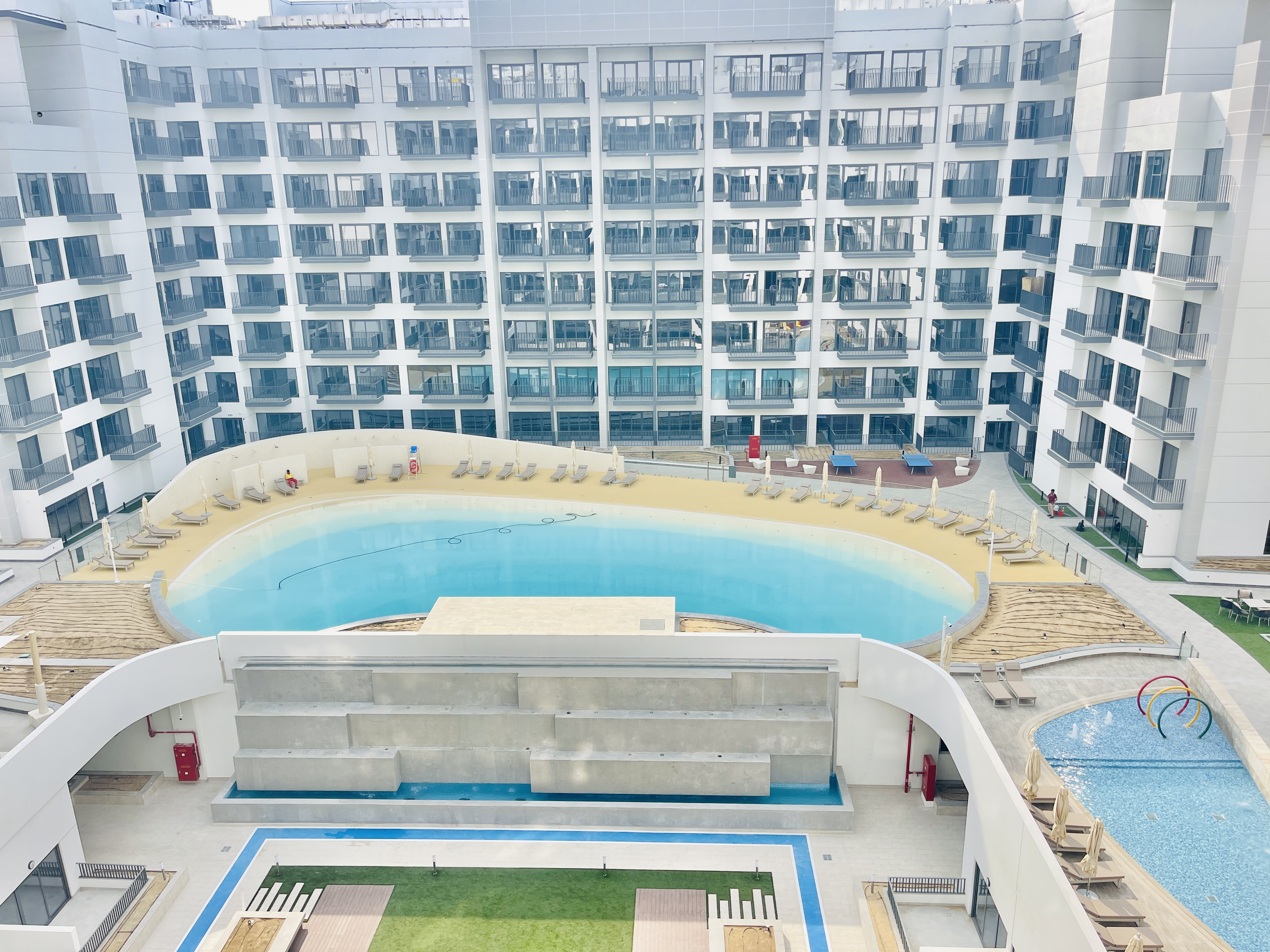 Brand New | Chiller Free Studio for Rent | Luxury Living | Mini Beach | Azizi Miraj – Studio City