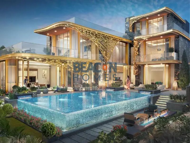 Spacious G + B + 2 | V75 Type Villa | Front View
