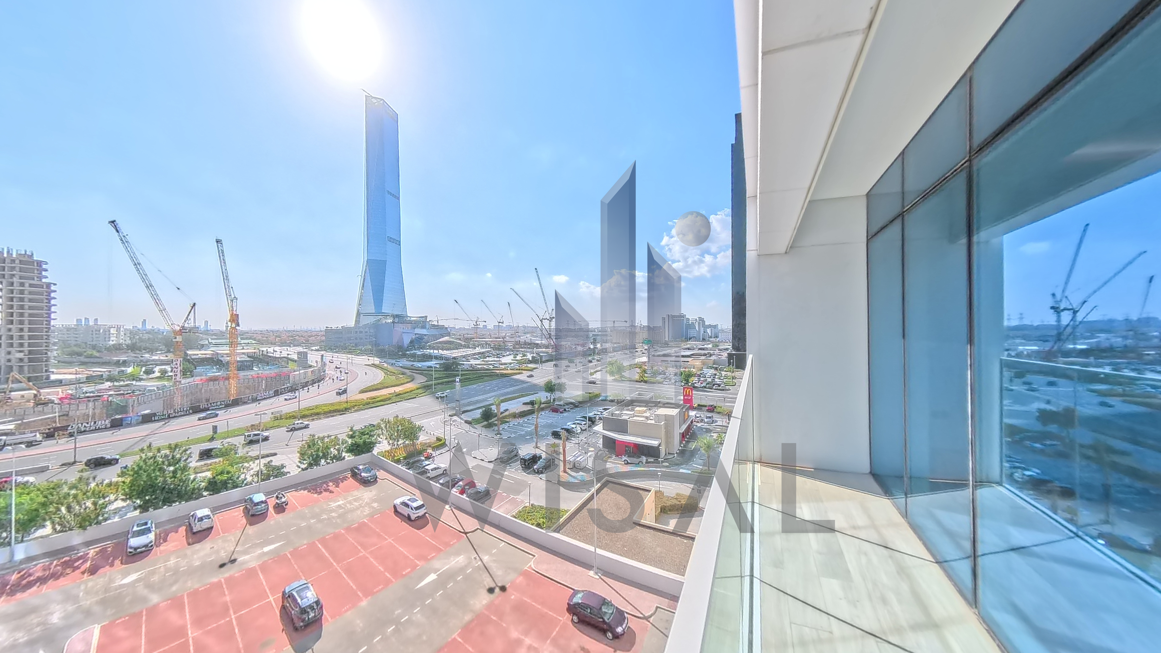 1 BEDROOM APARTMENT FOR RENT | STUNNING VIEW OF COMMUNITY, JUMEIRAH ISLANDS, UPTOWN | SMART HOME FEATURES | PRIME LOCATION