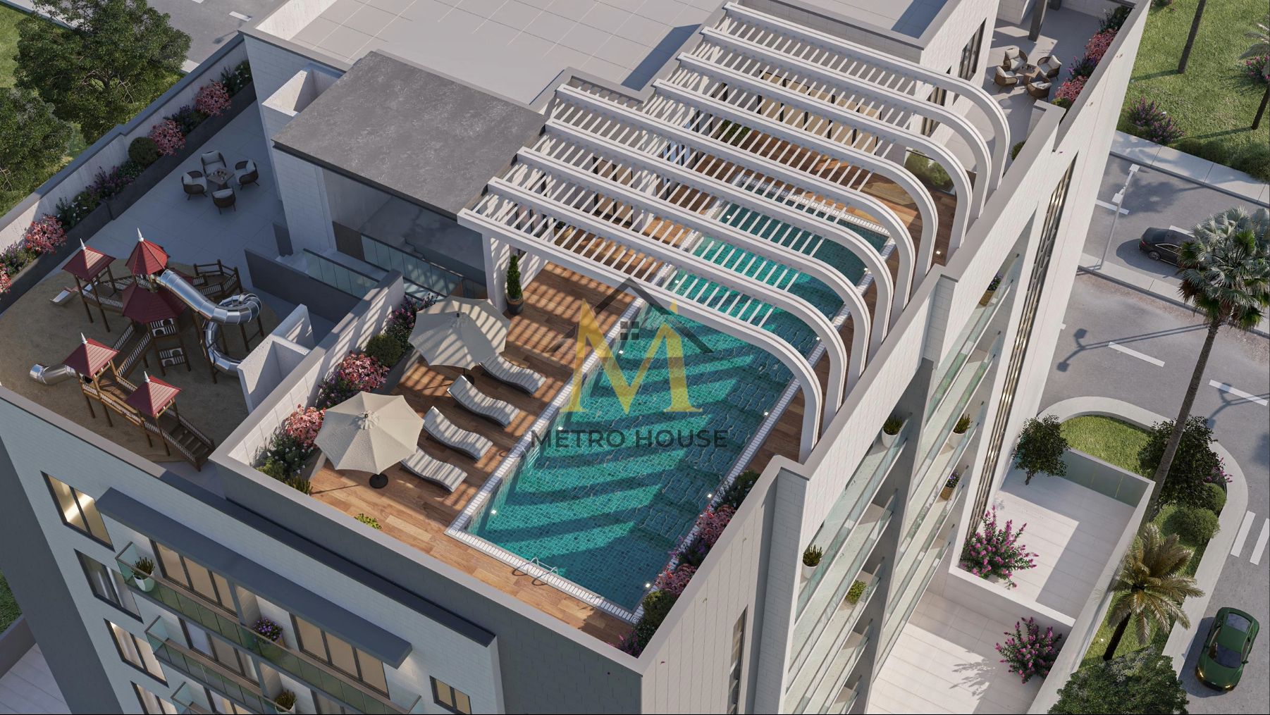EXCLUSIVE | COMMUNITY VIEW | 60/40 PP | 0% COMMISSION| 1 BHK