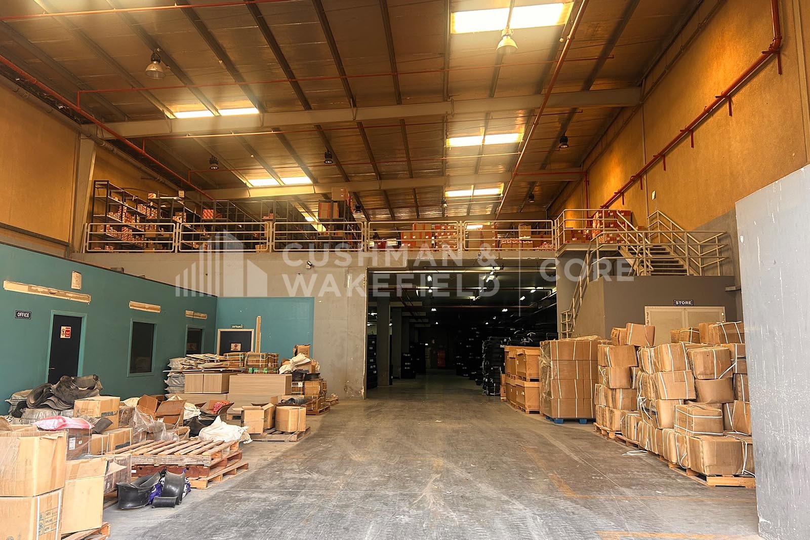 For Lease | 2 Large Shed Warehouse Compound | High Power