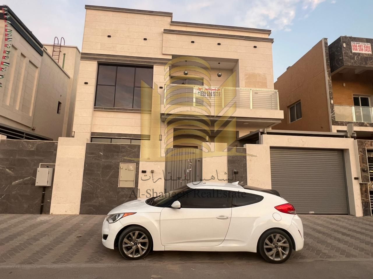 Villa for rent, first occupancy, Al Yasmin neighborhood. 5 bedrooms, living room, and salah (ready for occupancy). 120,000 (negotiable).