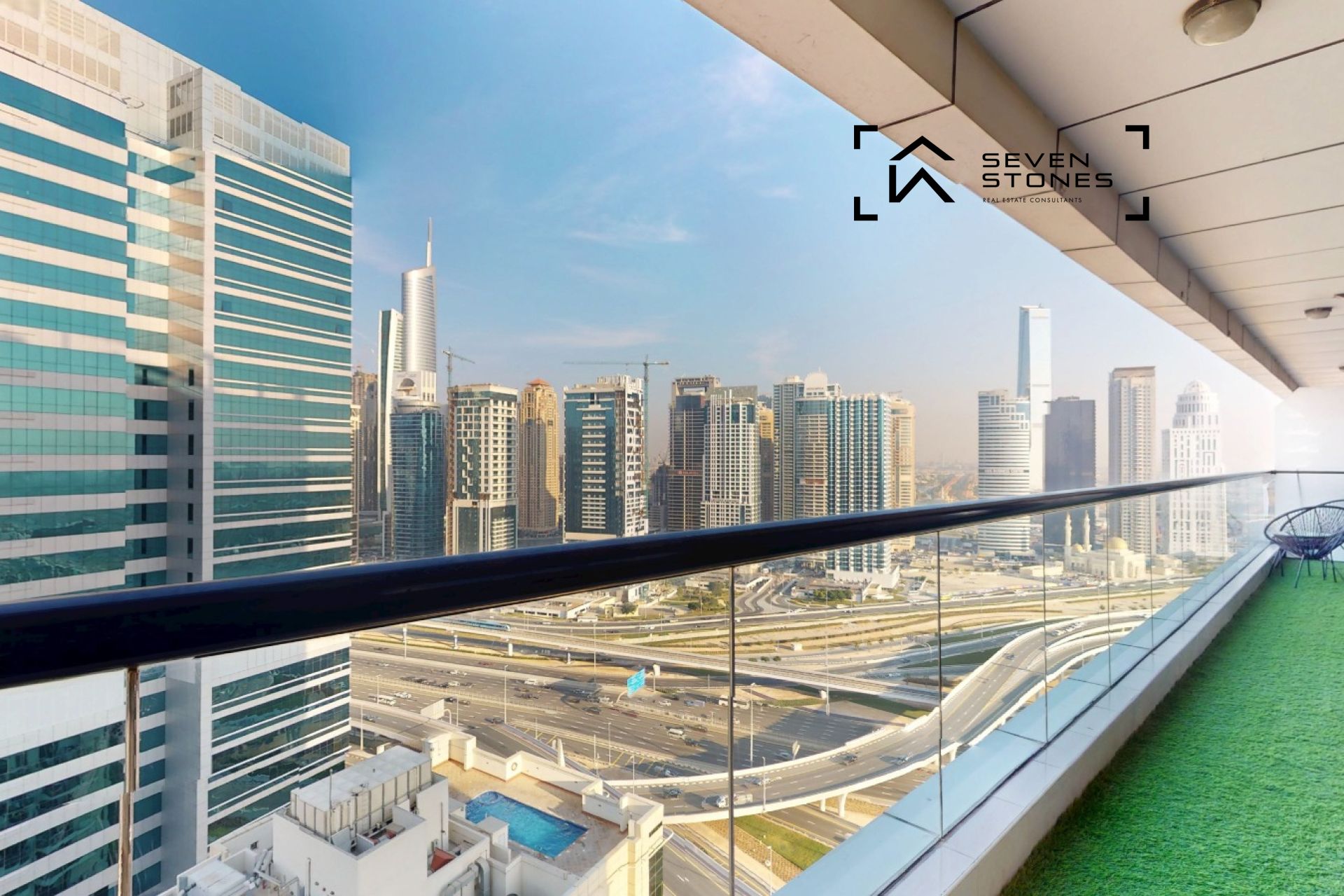 High Floor | Fully Furnished | Vacant