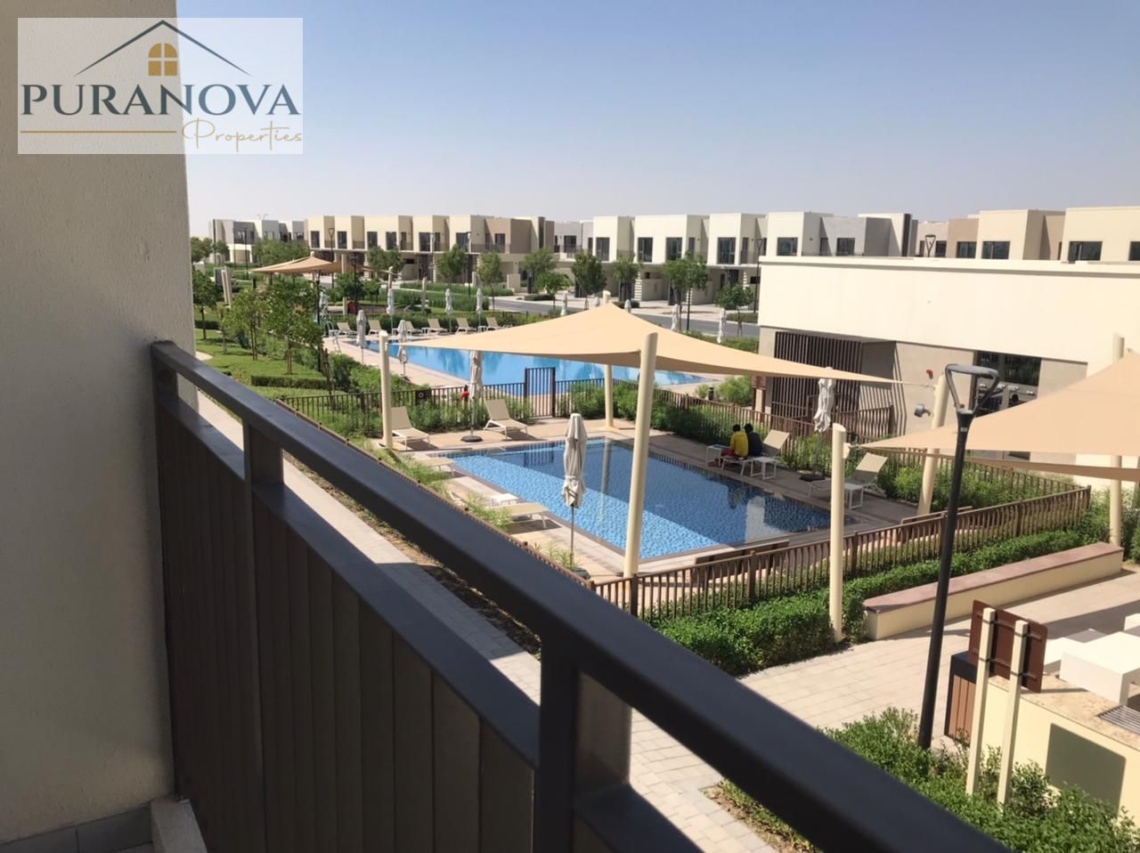 Single Row - Pool View - Ready to move in
