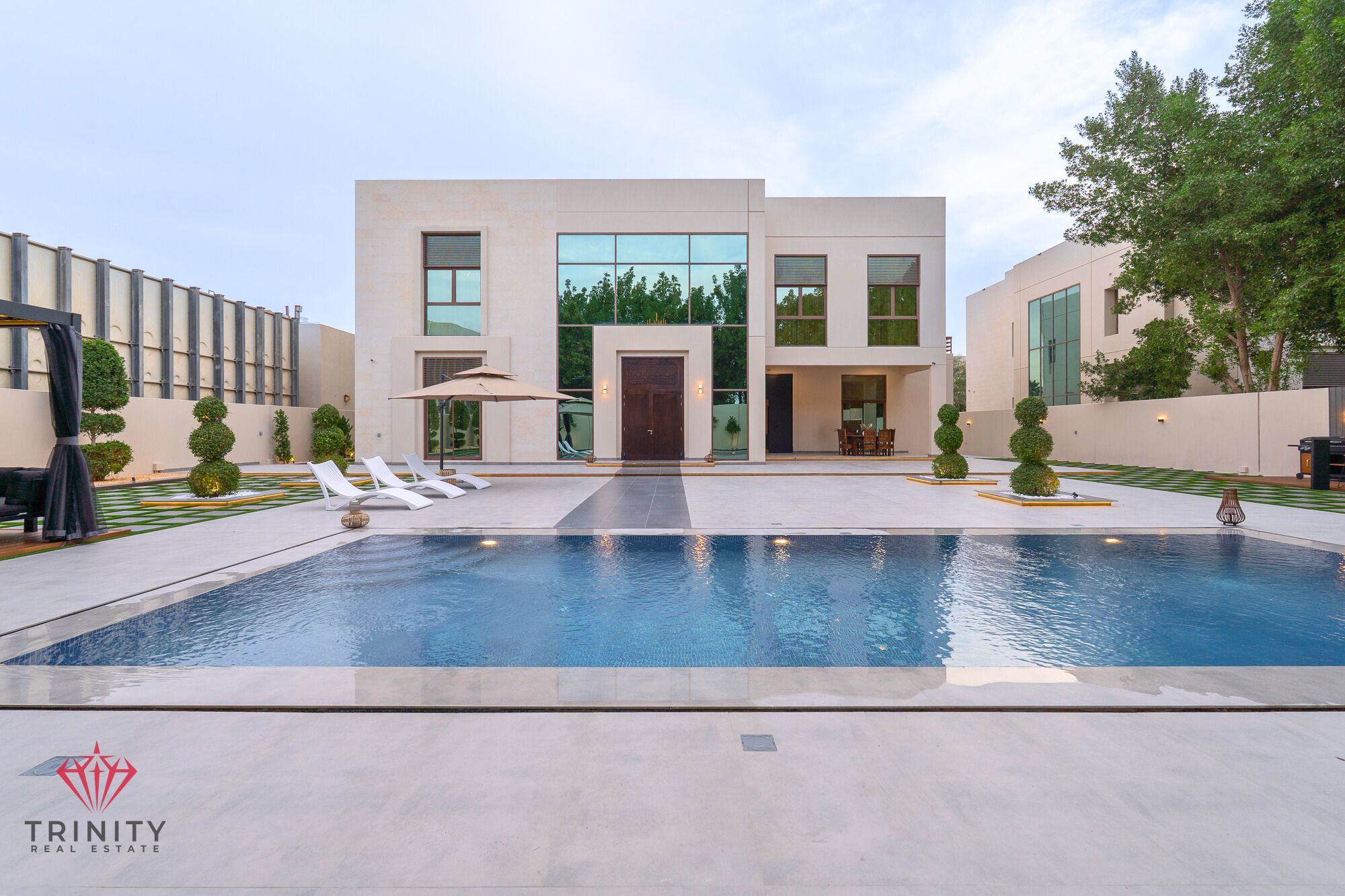 Luxury 5BR Type A Villa for Rent | Fully Furnished | Private Pool | Largest Plot | Millennium Estates