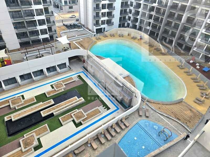 Luxury furnish | Brand New Studio | Pool View