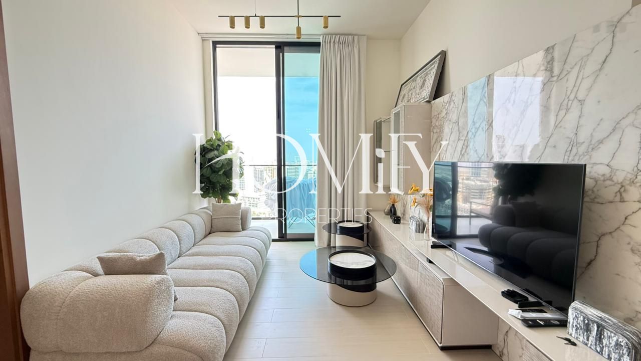 Fully Furnished | Higher Floor | Smart Home