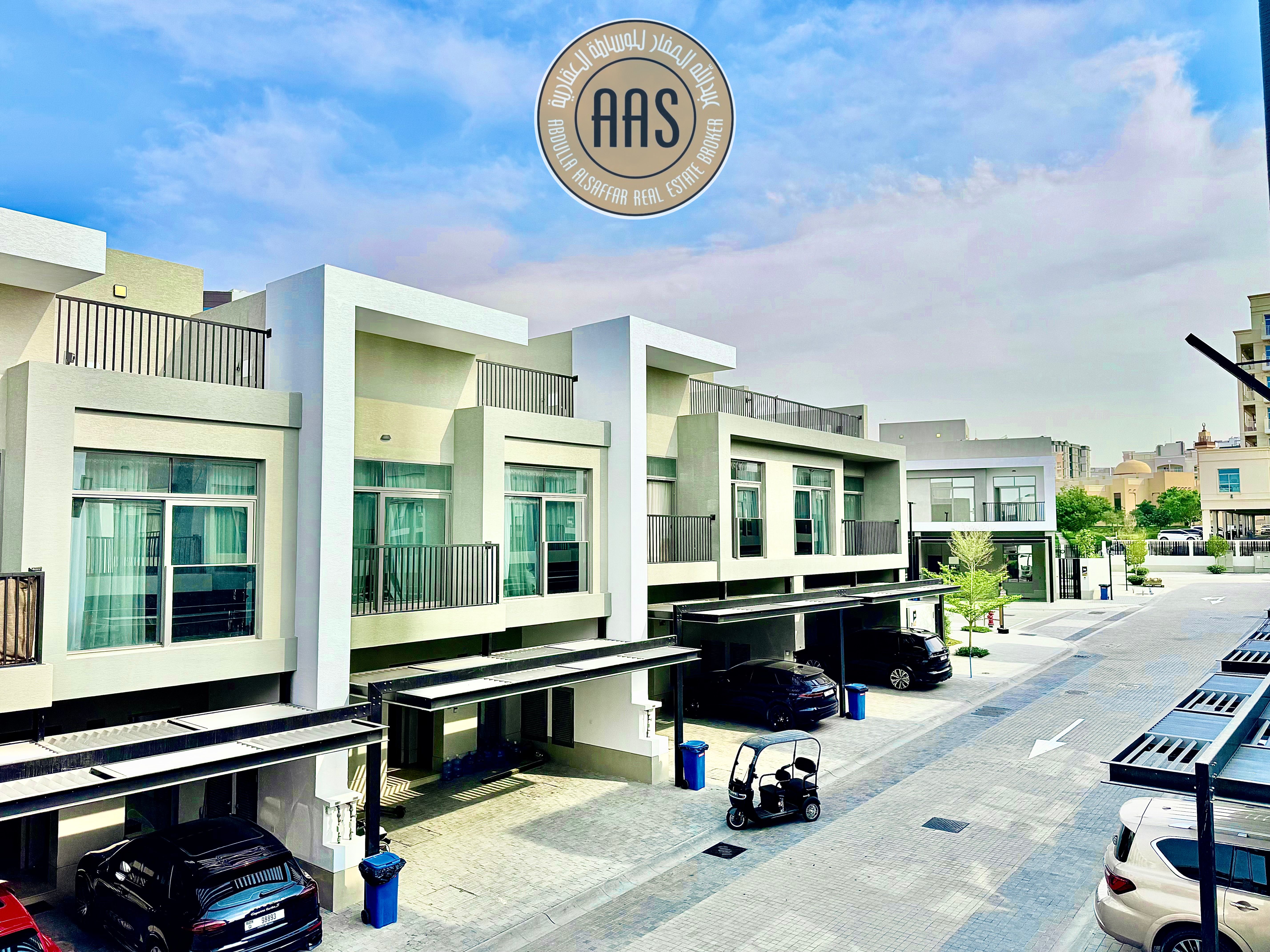 Brand New• 5 Bedroom Villa With Maids Room• Modern Design • Luxury Living Community
