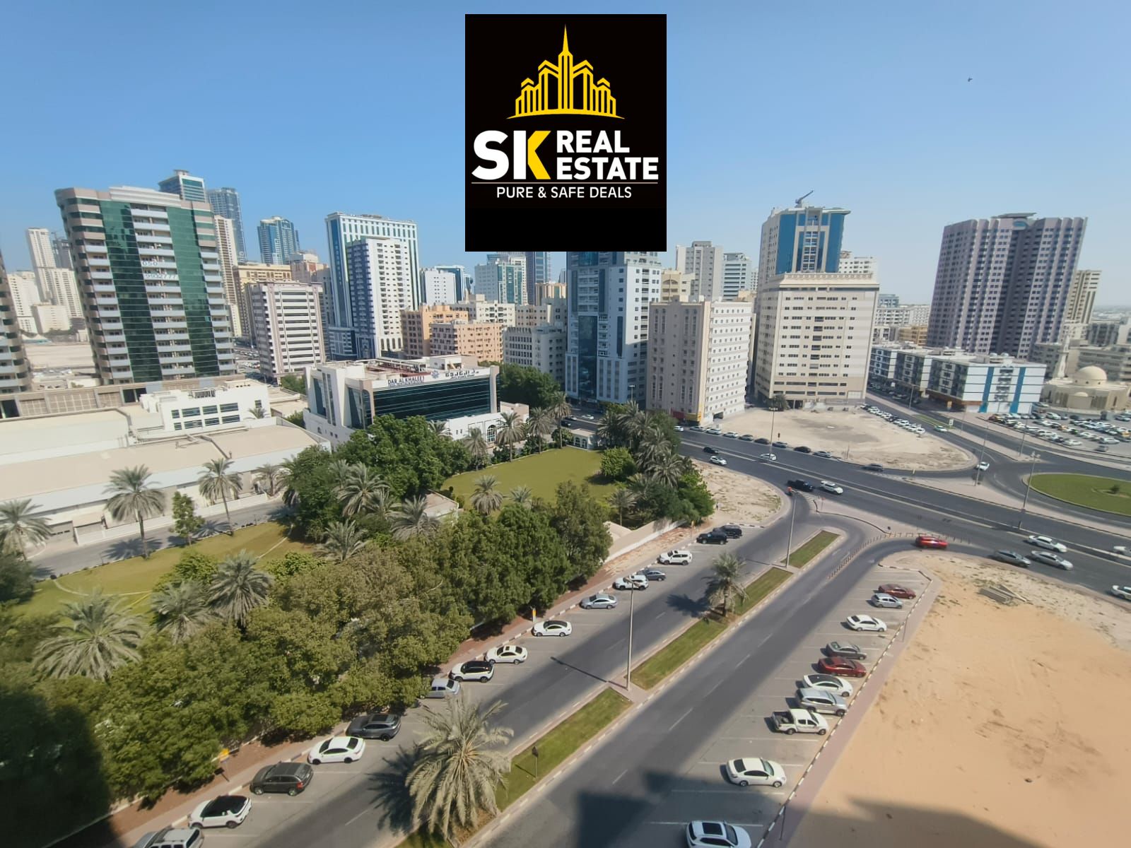 BRAND NEW 2 BHK+PARKING FREE PRIME LOCATION EASY EXIT TO DUBAI