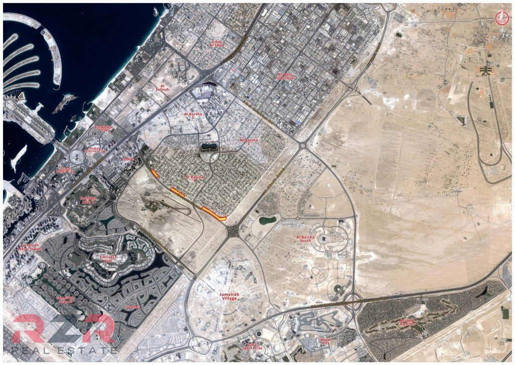 Hessa street-Free Hold- Retail-G+M-Unique plot . . .