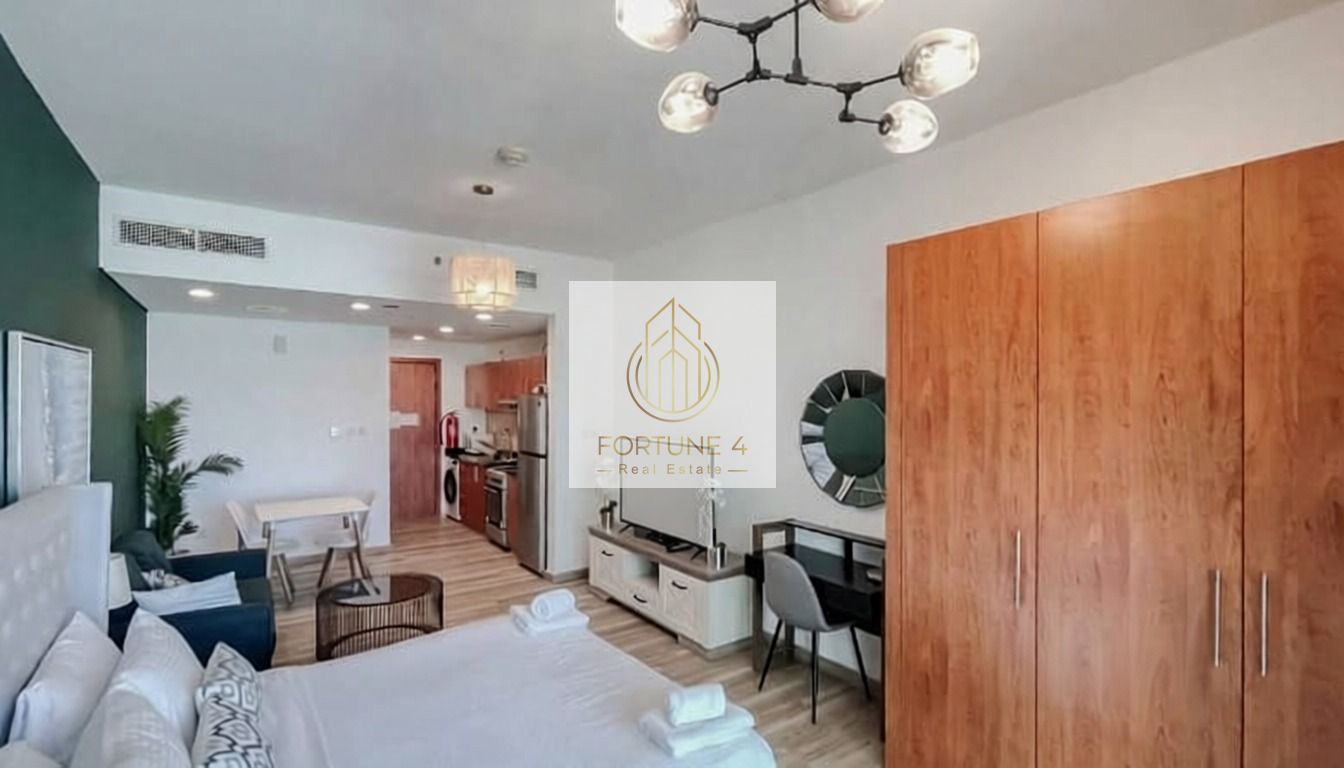 Available in March | Partial Lake & Pool View| Fully Furnished