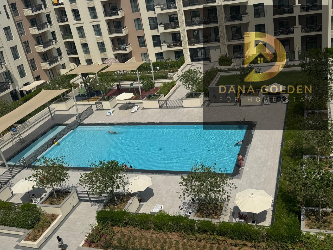 Apartment for rent in Maryam Island, one bedroom and living room, excellent furnishings