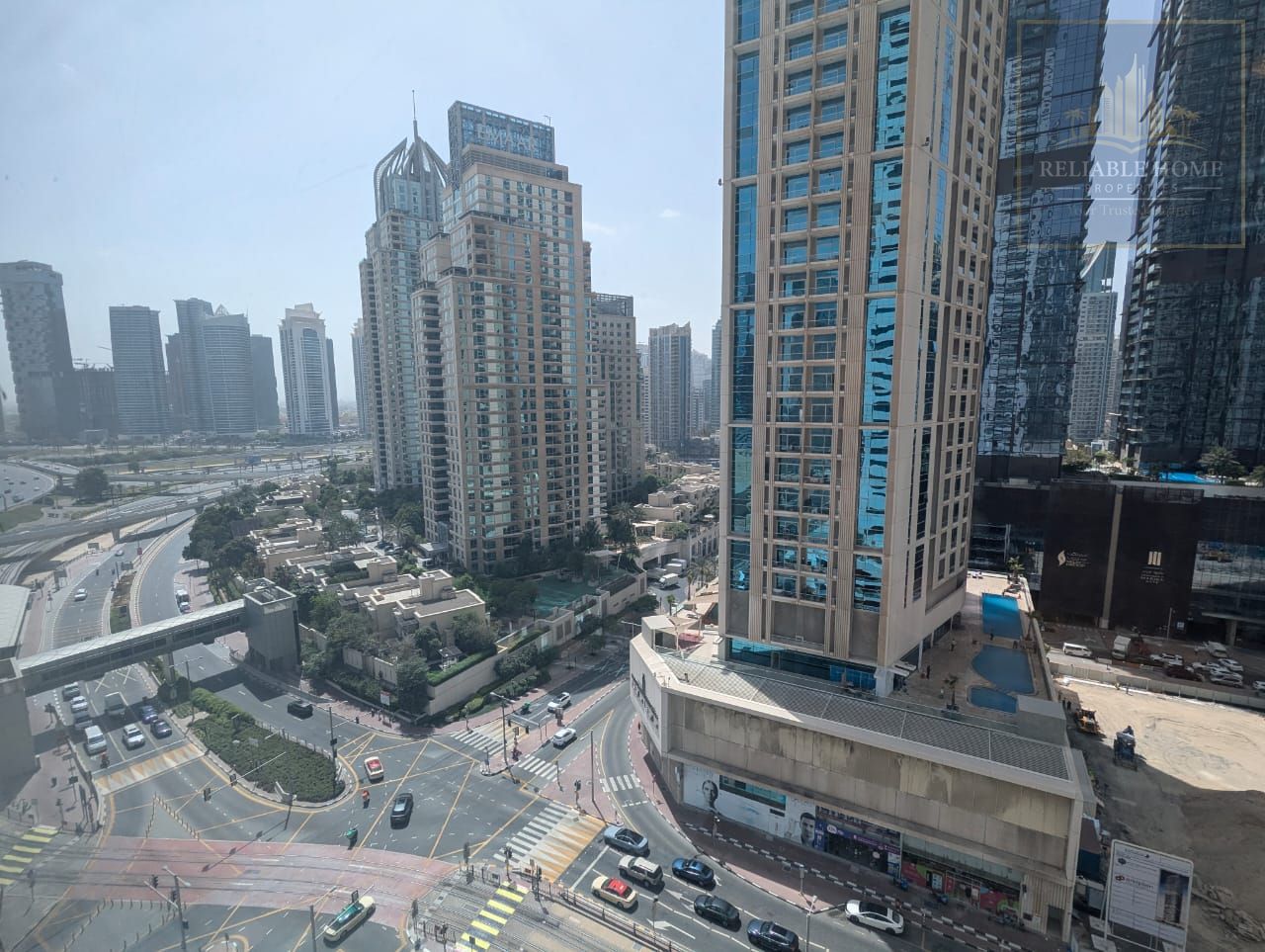 Marina View | Full Glass Windows |1BR