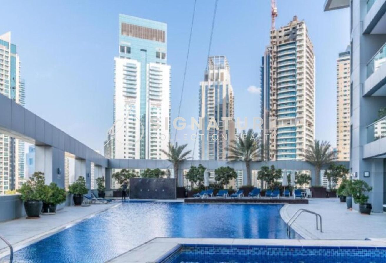 Elegant 1BR Apartment | Marina View | Seslia Tower