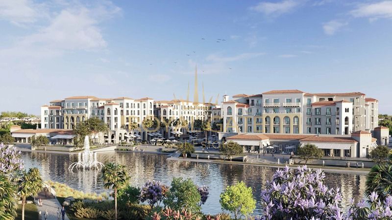 Single Row 3BR | Maids+Laundry Rooms | Casares